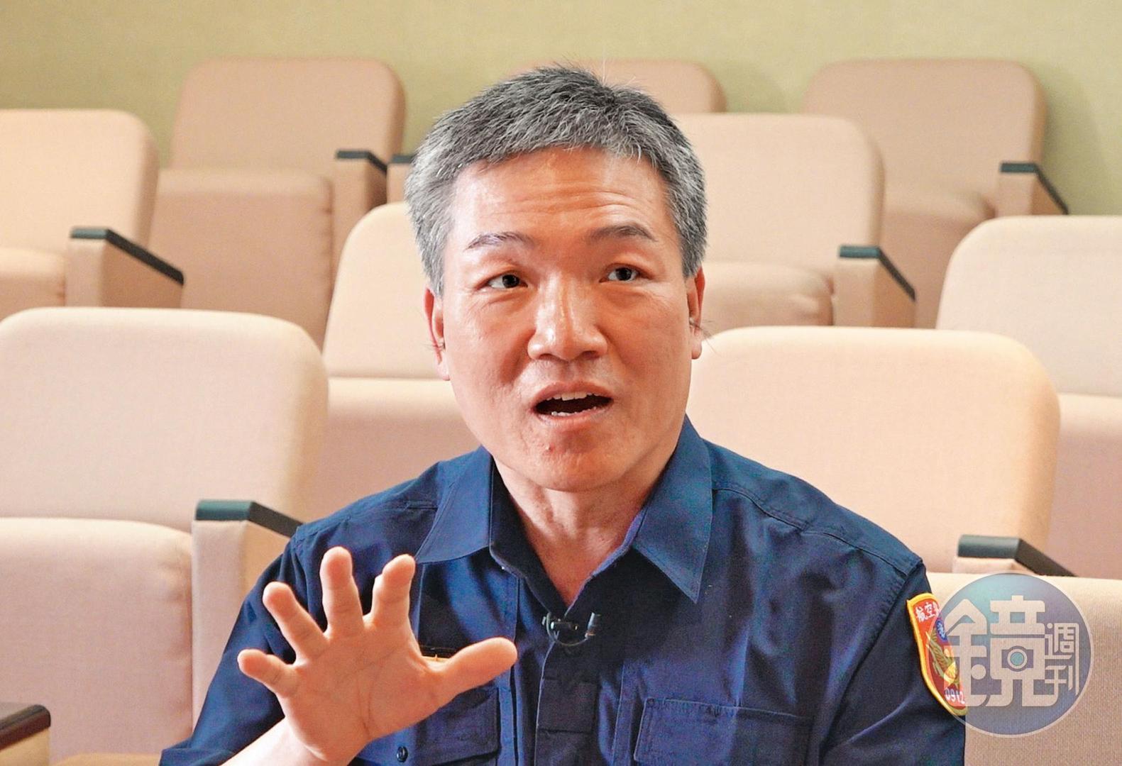 時任六家派出所所長的黃兆灃,談到新竹溶屍案,仍記憶猶新。