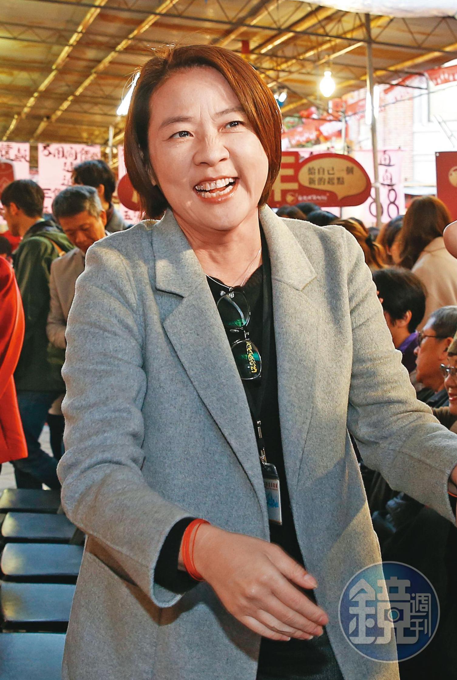 被視為柯文哲接班人的北市副市長黃珊珊日前稱「我們什麼時候都在準備」，被解讀有意參選。