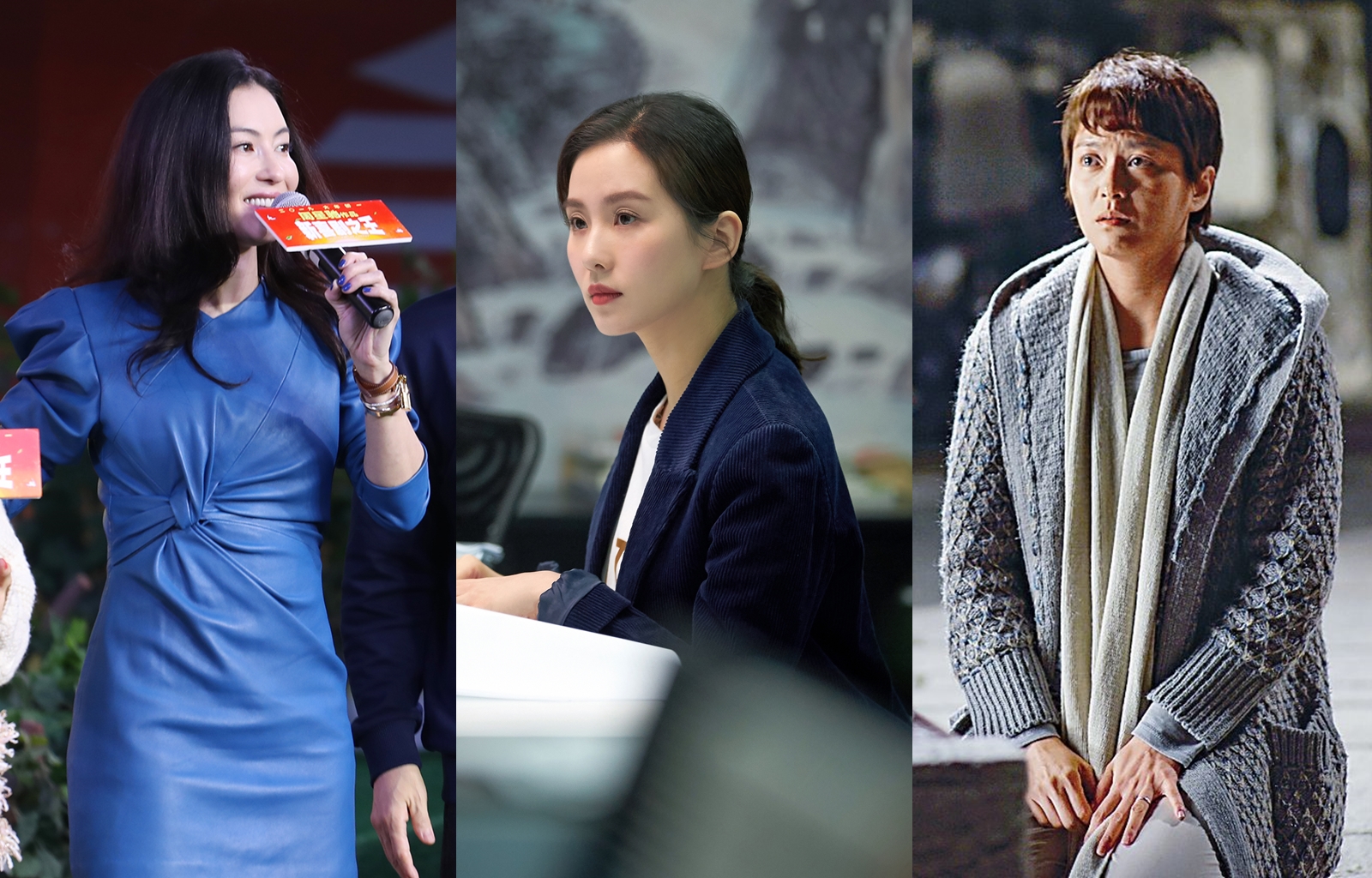 有人沒多久就恢復曼妙身材，有人急於復工，搶快卻反應不佳。（翻攝畫面）