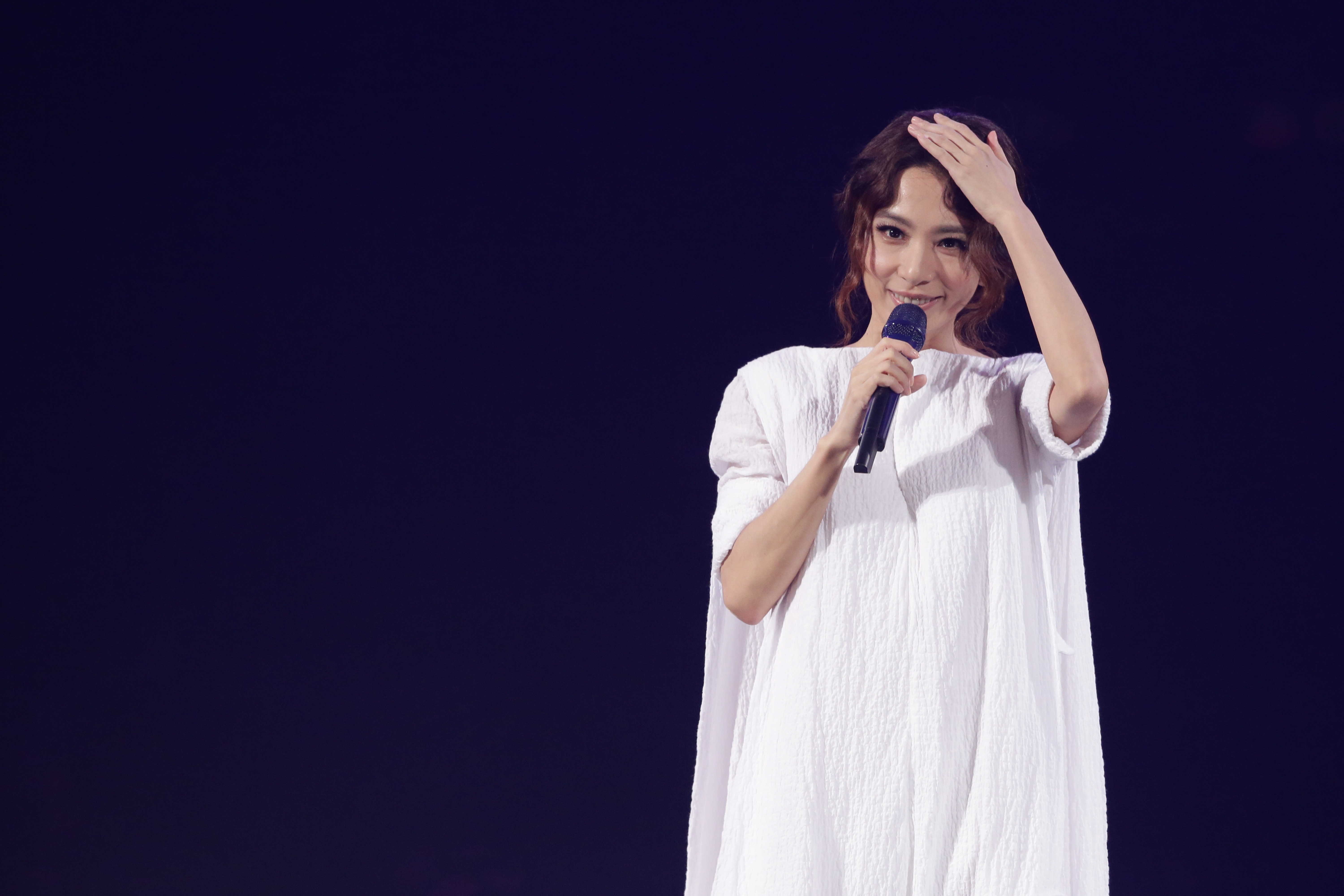 Hebe田馥甄《一一》巡演今在台北小巨蛋登場。