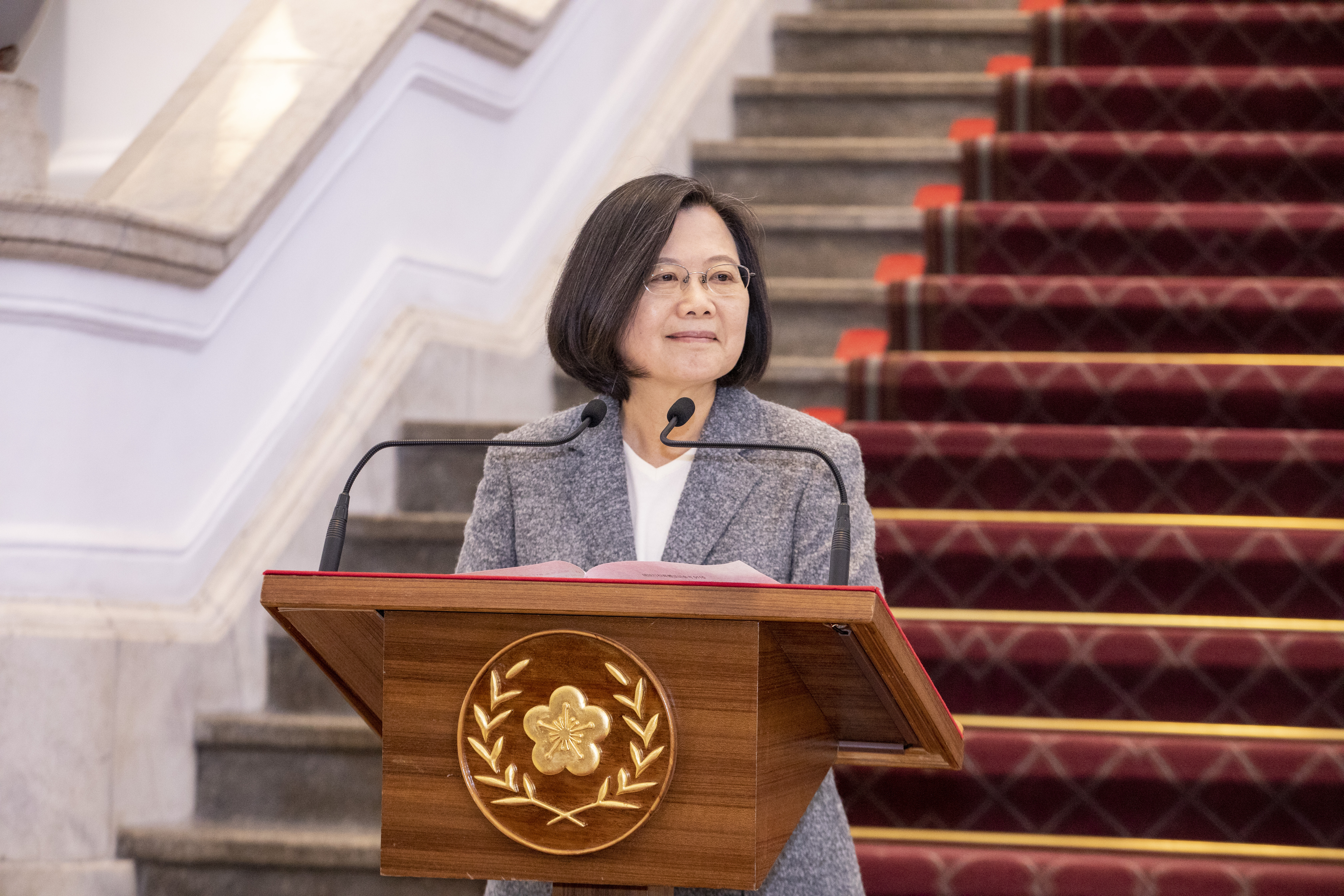 有消息傳出，台灣正爭取由總統蔡英文參與會議，消息尚未證實，中國外交部則表示「任何方面都不要抱有幻想」。