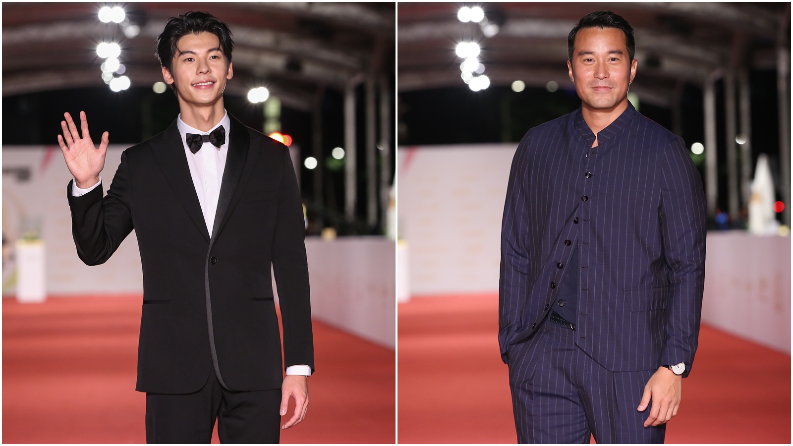 張孝全（右）、許光漢（左）身為二代國民男神，同時角逐金鐘視帝，你覺得誰比較帥？