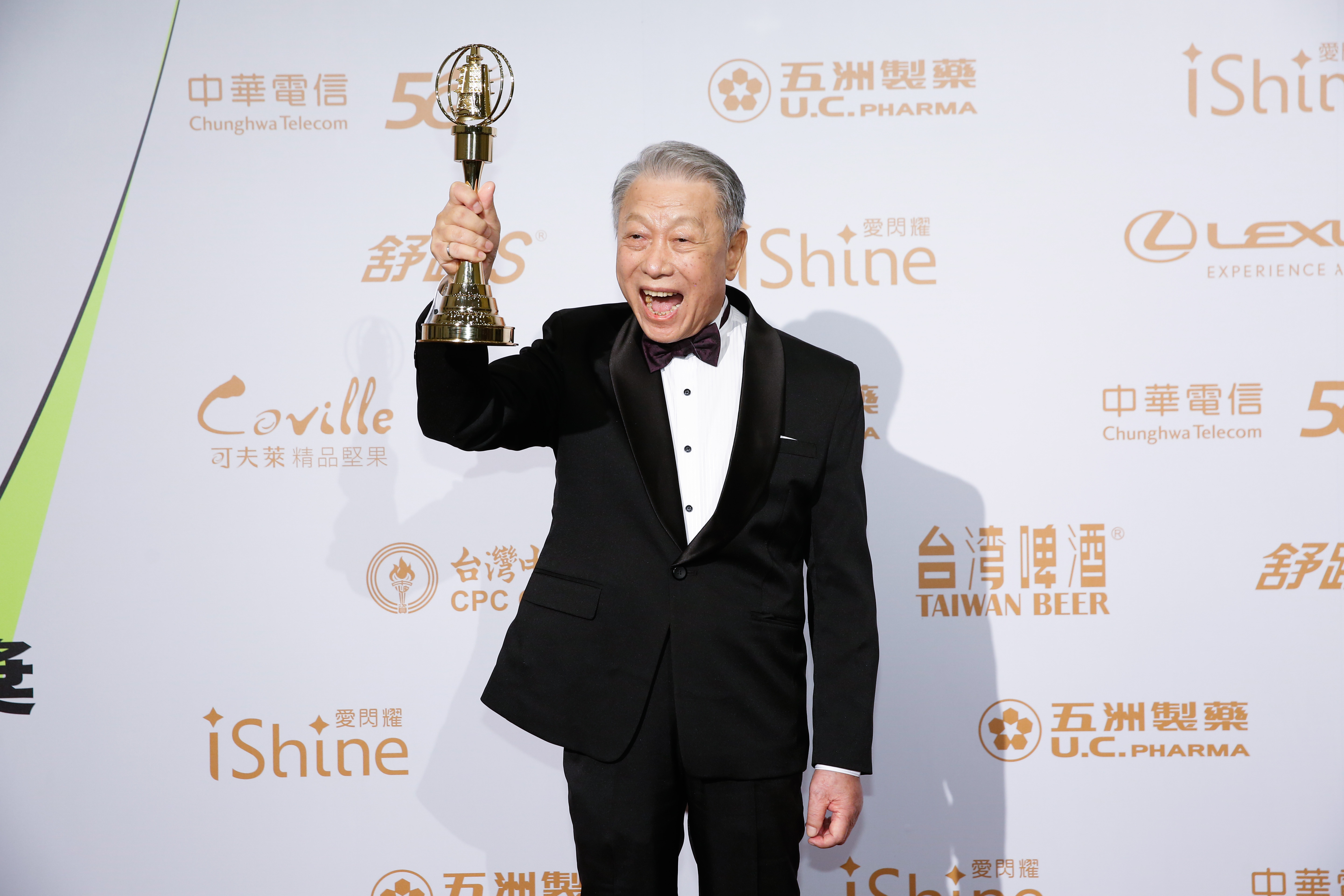 林義雄自認「離不開觀眾」，他表示自己能得獎都靠觀眾在他生病退休後不斷鼓勵而來。