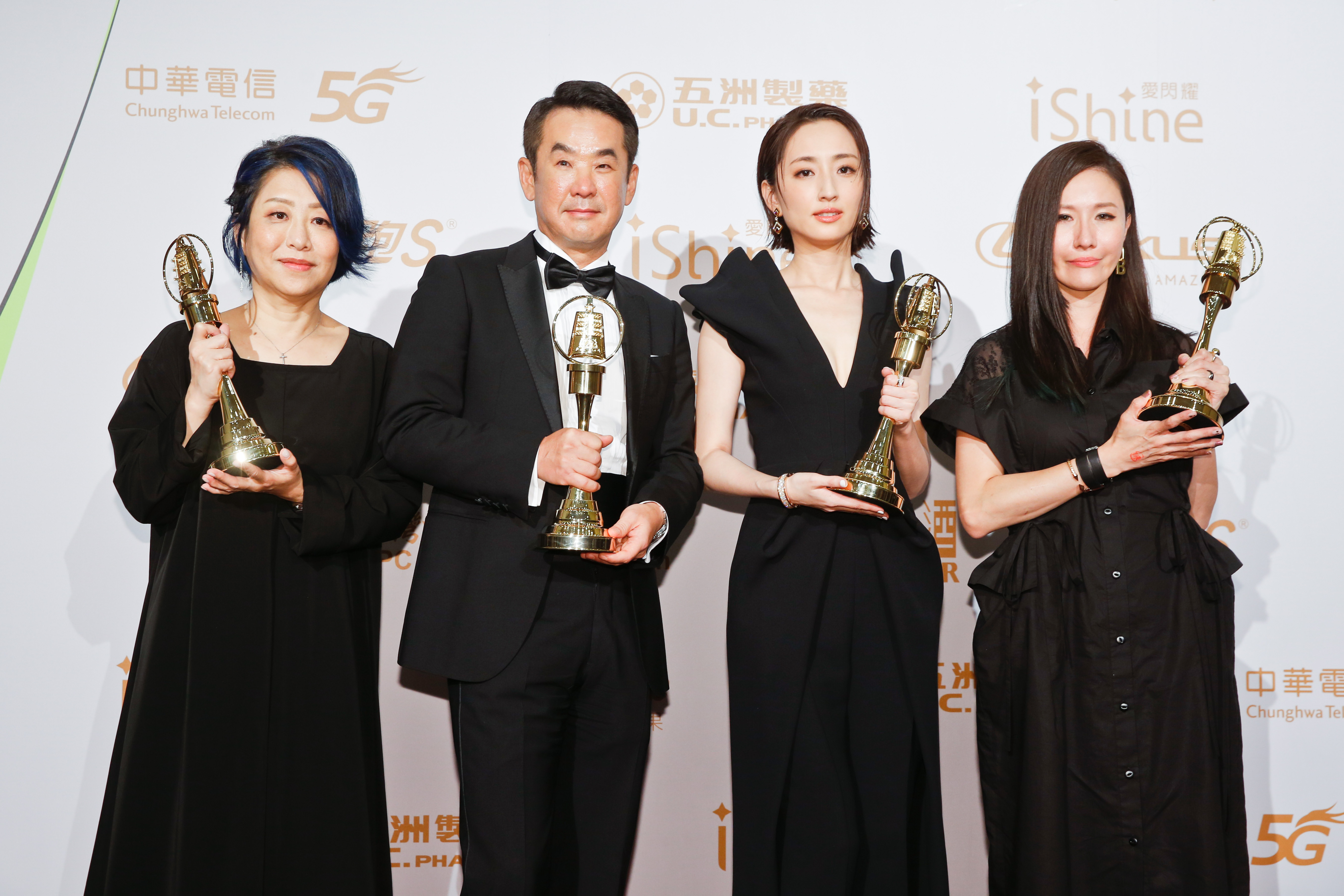 《想見你》一口氣奪下最佳戲劇、女主、劇本、創新獎項，成為本屆金鐘獎最大贏家。