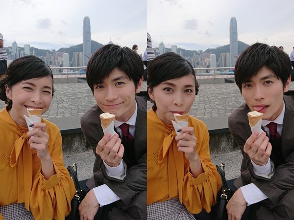 竹內結子與三浦春馬2人在2018年夏季共同拍攝《信用詐欺師JP：公主篇》，怎料分別在7月與9月相繼走向輕生的路。（翻攝自IG）