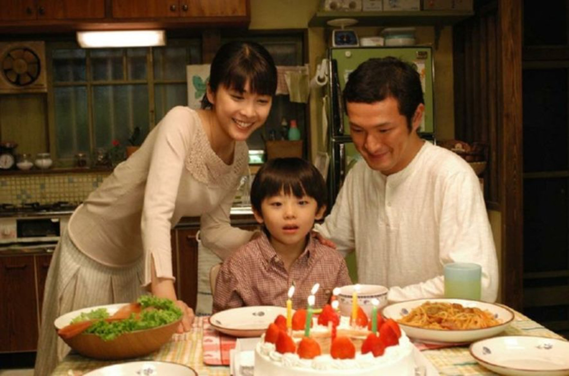 竹內結子與中村獅童因合作《現在，好想見你》奉子成婚，但婚姻僅維持3年即結束。（網路圖片）