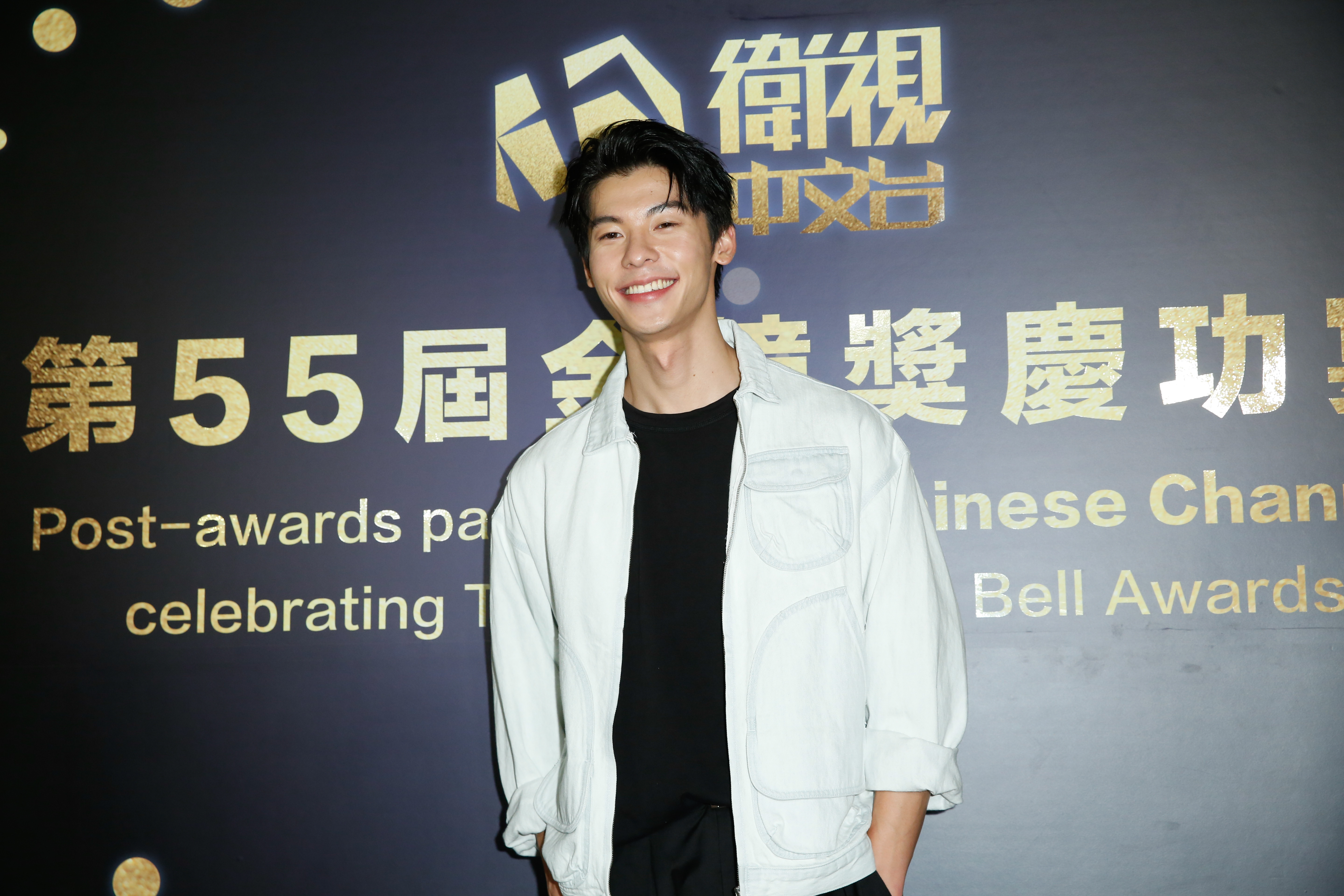 許光漢認為自己只是來陪榜，沒得獎不失望。