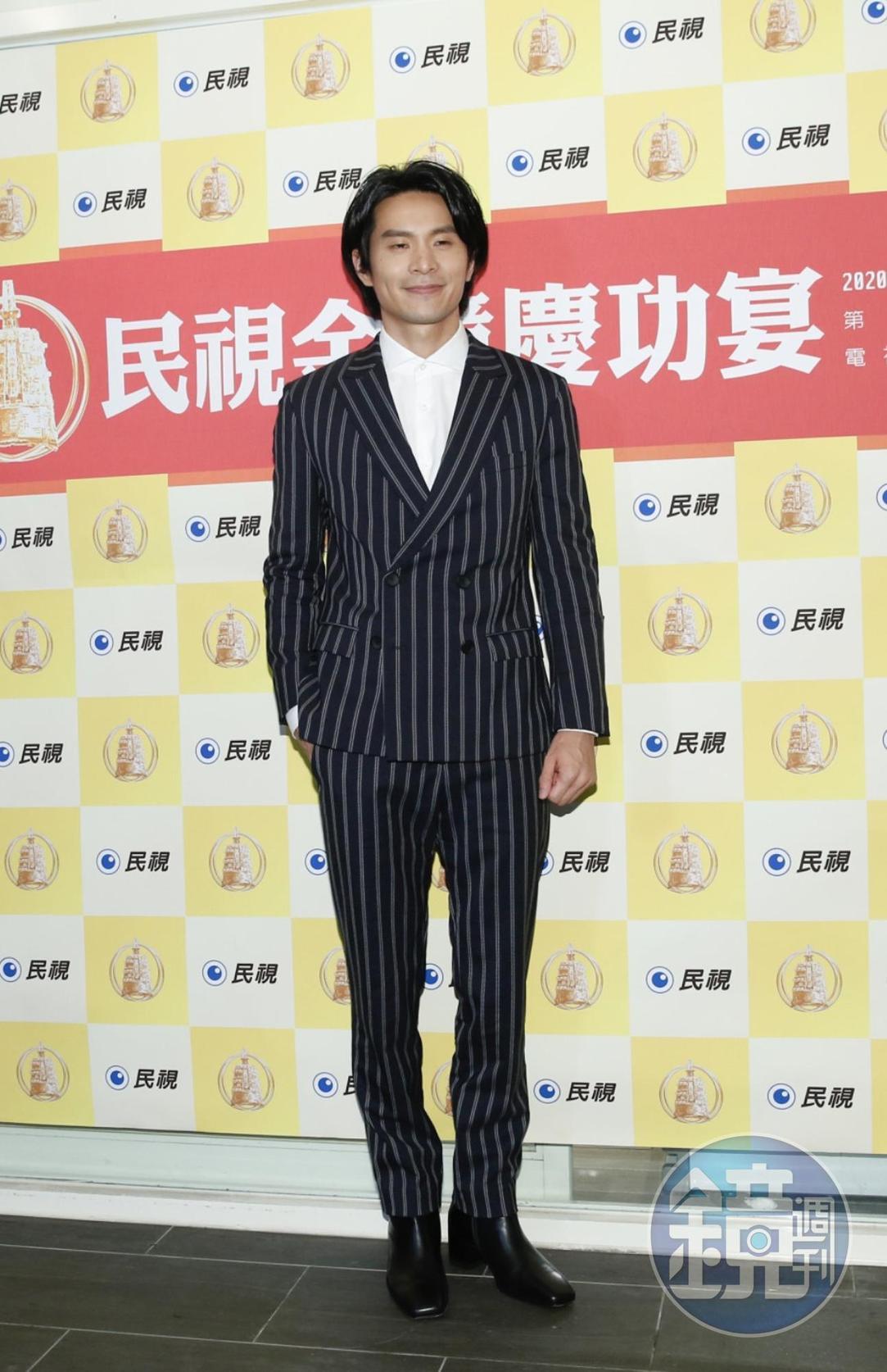 姚淳耀曾得過金鐘獎，所以不怕金鐘魔咒。