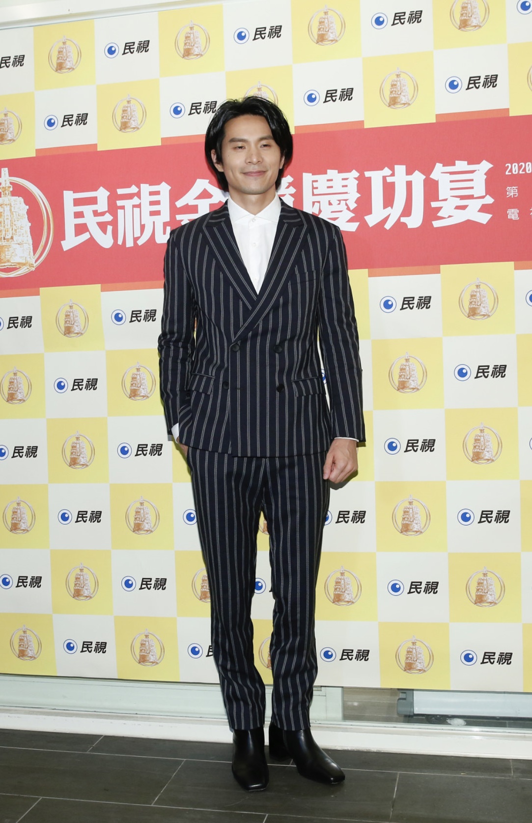 姚淳耀曾得過金鐘獎,所以不怕金鐘魔咒。