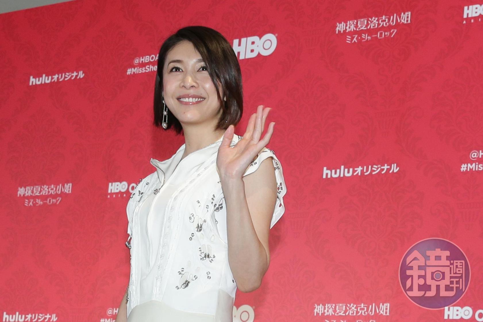 竹內結子疑似因產後憂鬱輕生,震驚日本演藝圈與海內外影迷。(本刊資料照)