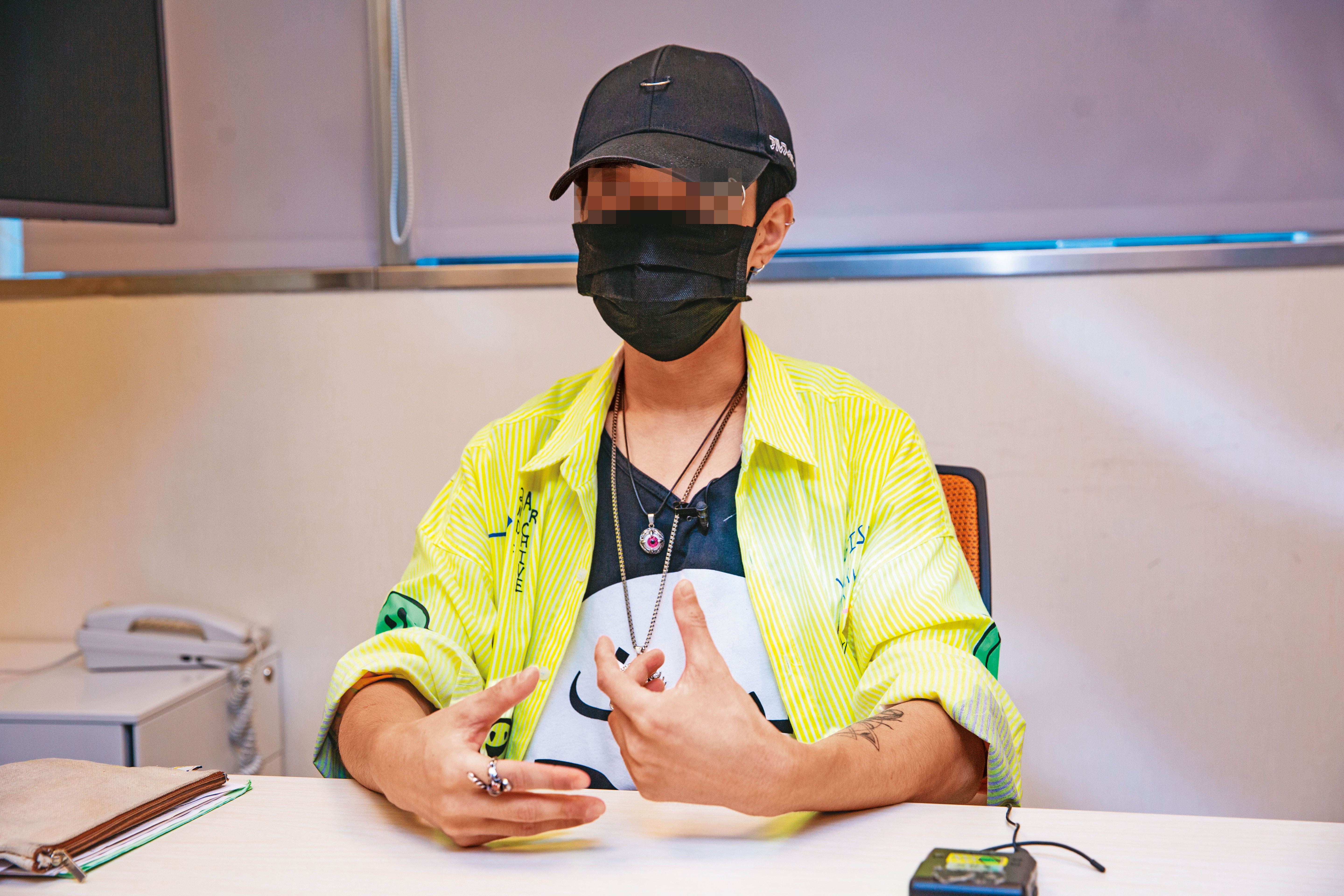 朱智德畢業於台大，目前是陽明大學醫學院碩士生，是大家眼中的學霸。