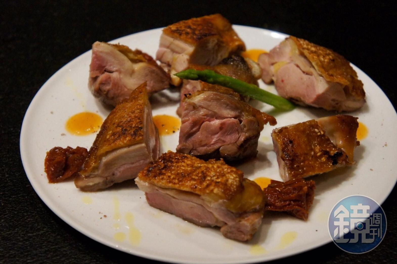 本土育種飼養的帕修斯雞今起上市,高級MIT食材將更豐富台灣的料理。