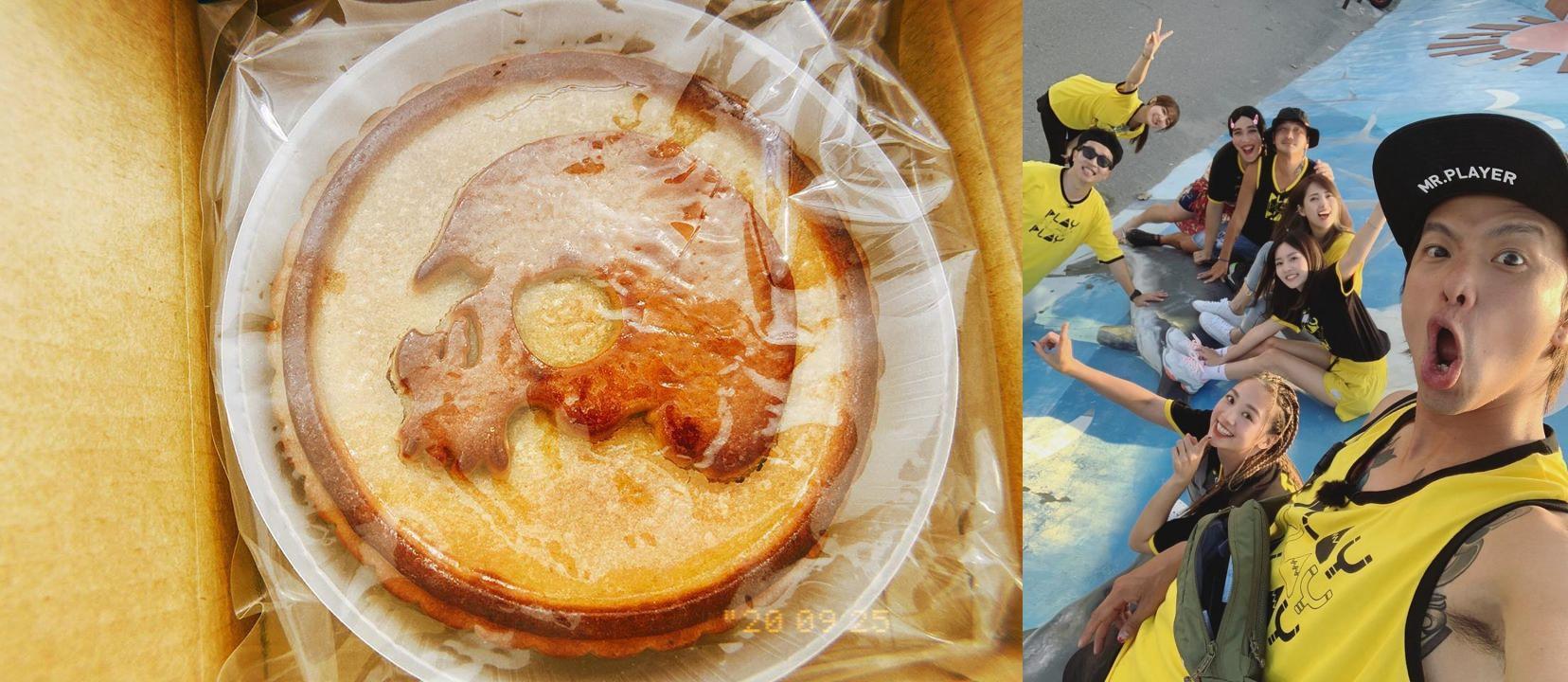 鬼鬼貼出小鬼生前安排好的中秋禮餅,是小鬼「最後的禮物」。(翻攝自鬼鬼IG)