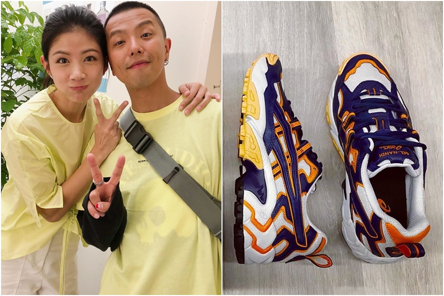 李千那收到小鬼生前委託品牌送她的新鞋，讓她崩潰又驚喜。（翻攝自李千那IG）