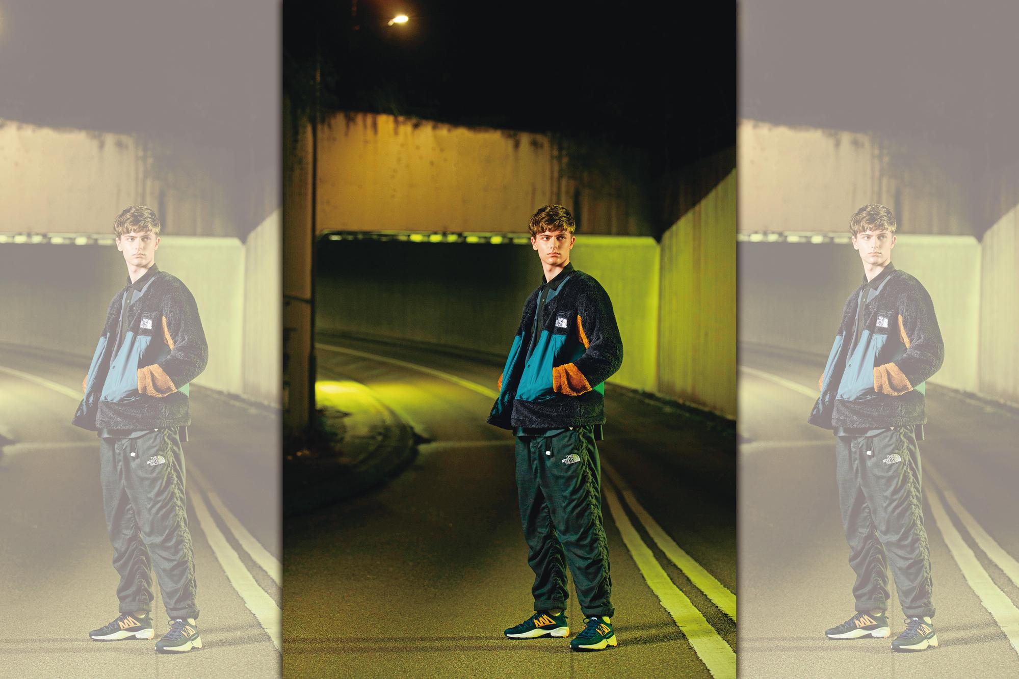 FLEECE HYBRID 夾克,NT$9,880。(The North Face提供)