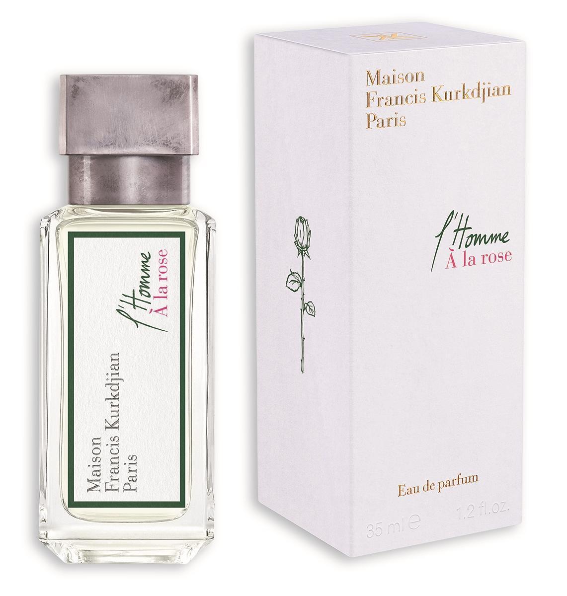 紳士玫瑰淡香精,NT$4,500/35ml。(爵思國際提供)