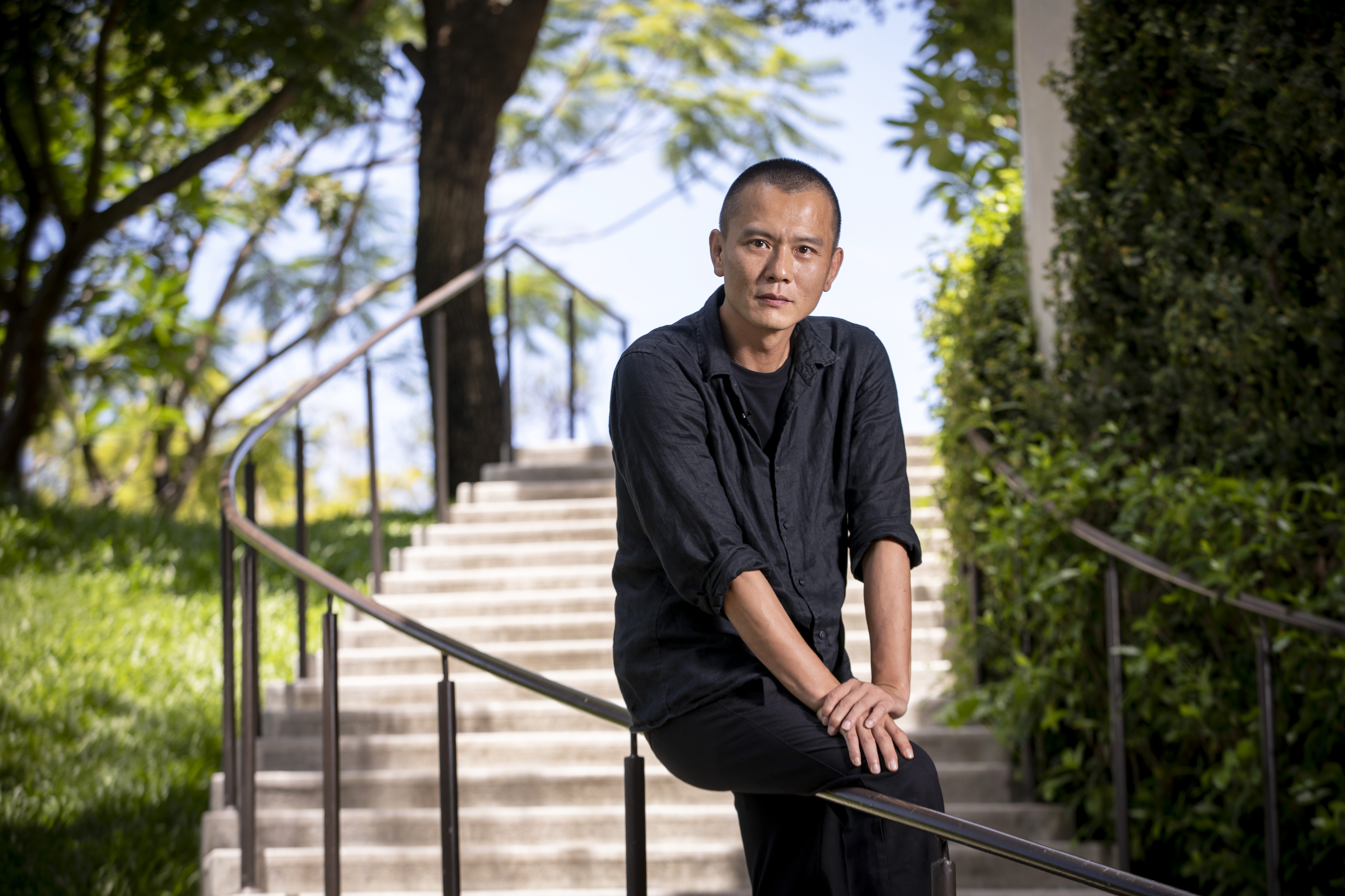 鄭宗龍希望藉由雲門的分享推廣，社會各角落的人能更理解也喜歡舞蹈。