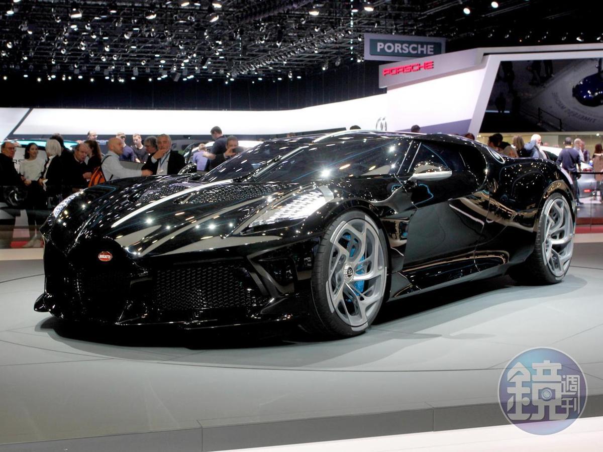 BUGATTI「La Voiture Noire」