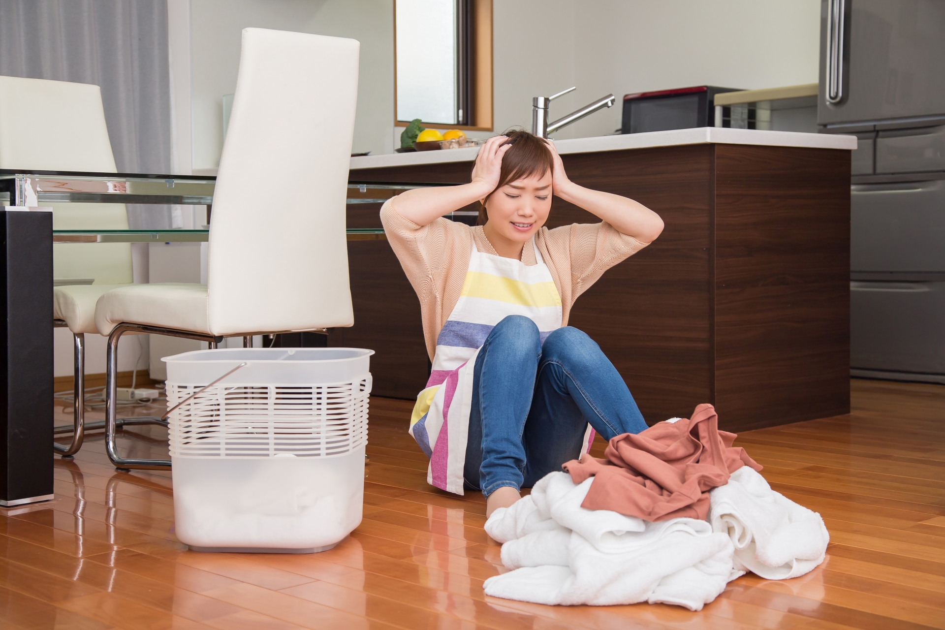 日本節目探討如何減少家庭主婦勞務，引起網友熱烈討論。（示意圖，Photo-AC）