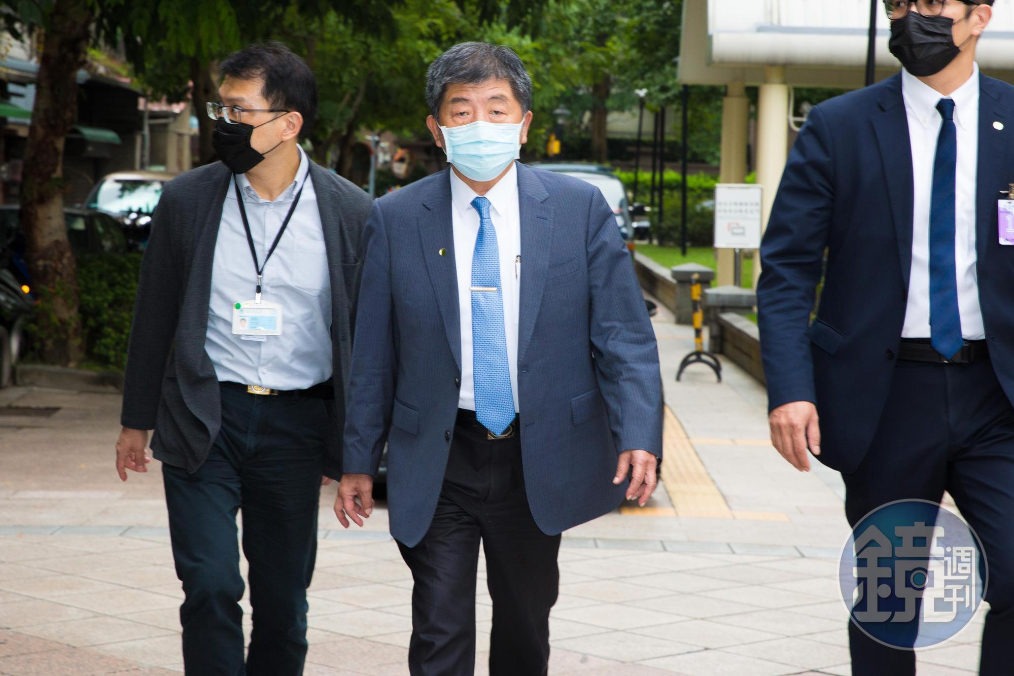 衛福部長陳時中針對購買疫苗進度和施打計畫做出回應。(本刊資料照)