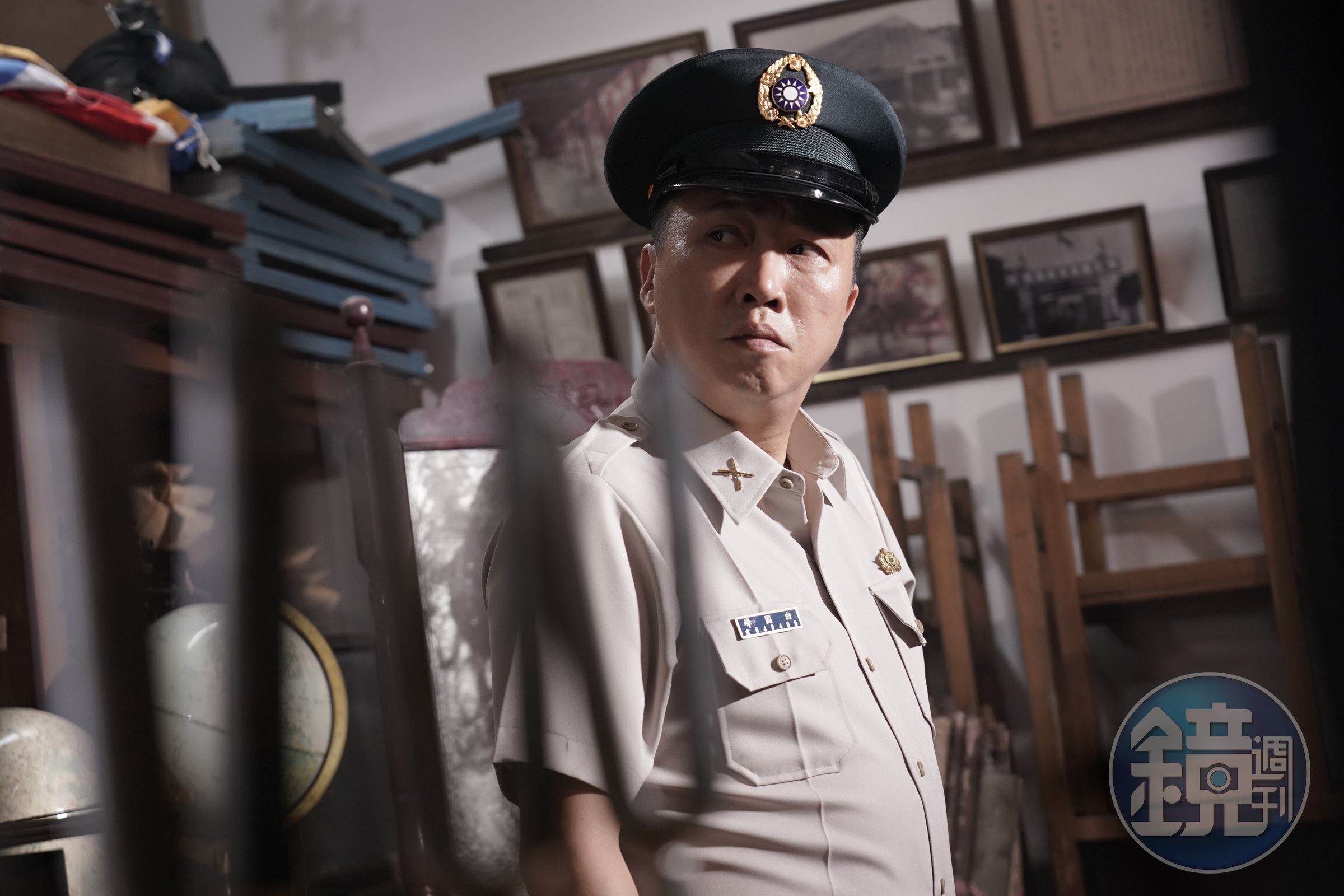 趙正平在《返校》中飾演教官。（Netflix提供）