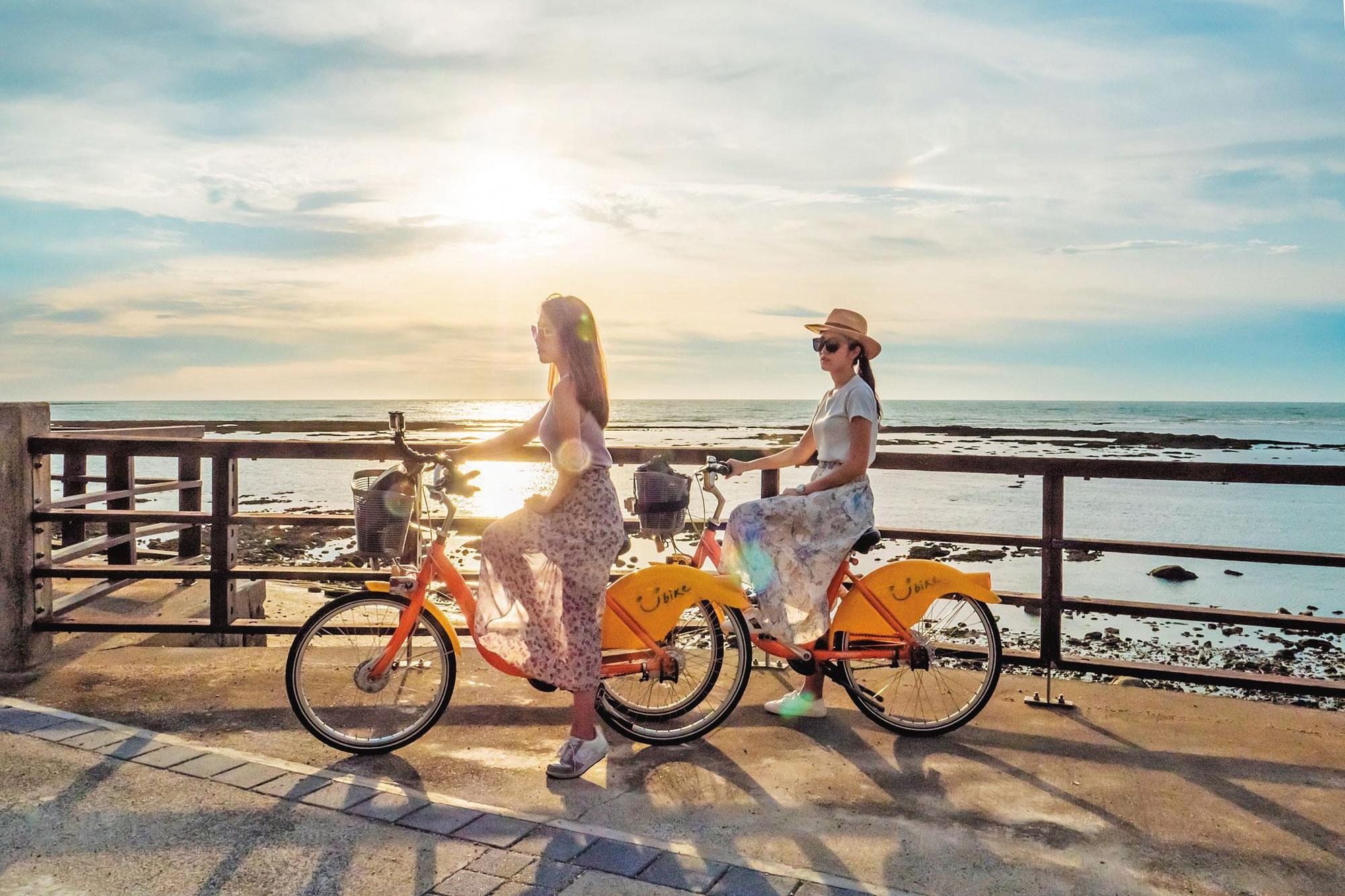 YouBike設置地點多,可串聯不少景點,成為旅客最愛的交通工具之一。