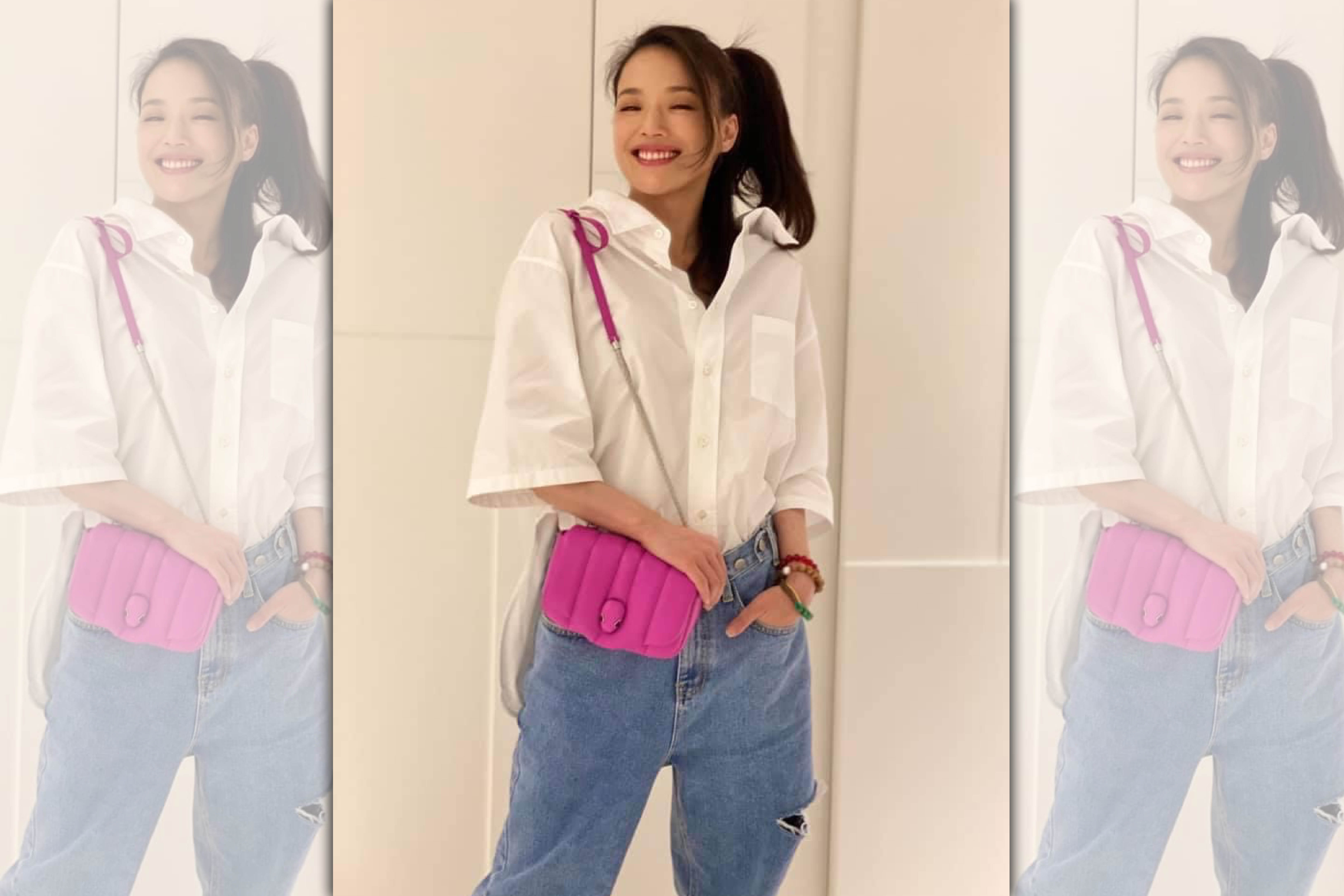 舒淇成投身公益，呼籲大家從生活開始做環保。（翻攝自舒淇臉書）