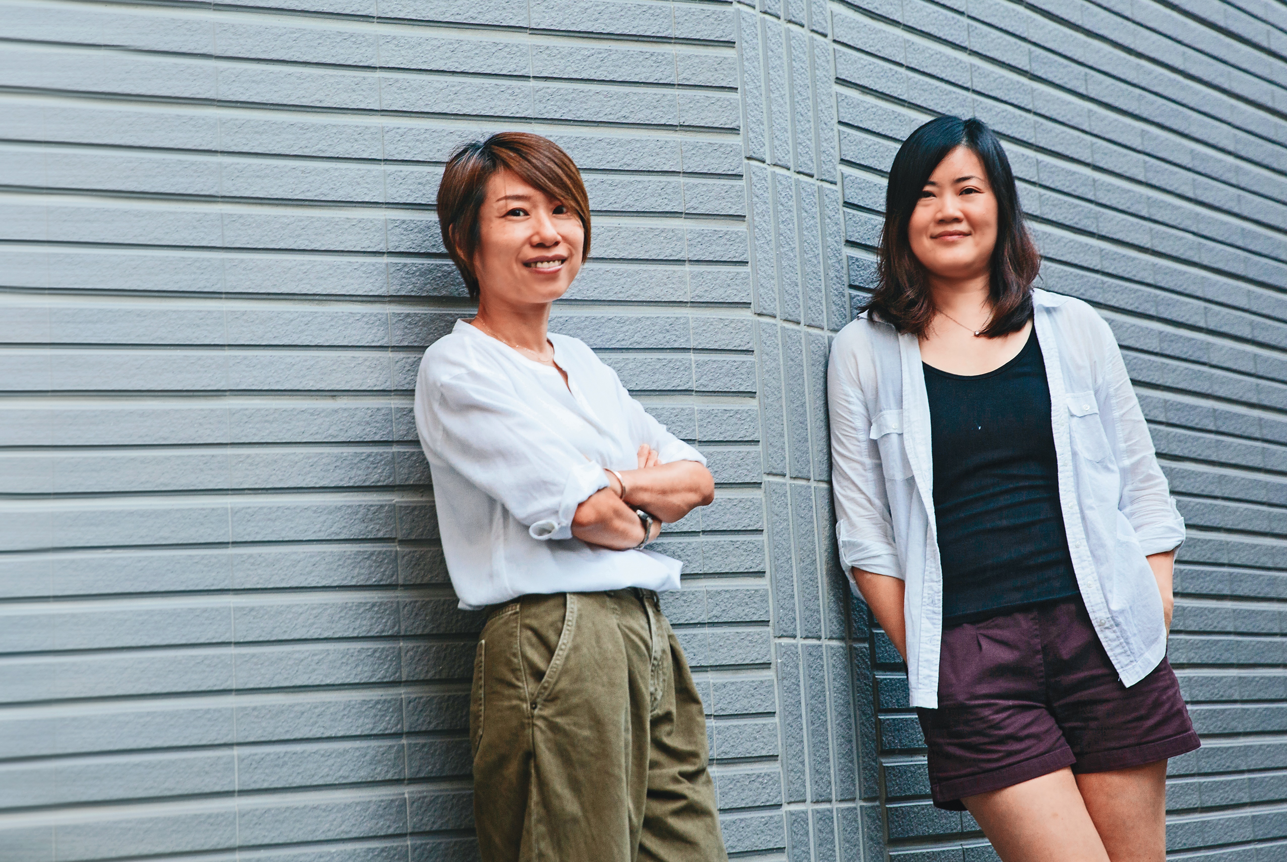 女性影展主席王君琦（左）和羅珮嘉（右）將本屆主題定調為「Femture：未來的模樣」 ，探討女性未來的走向。