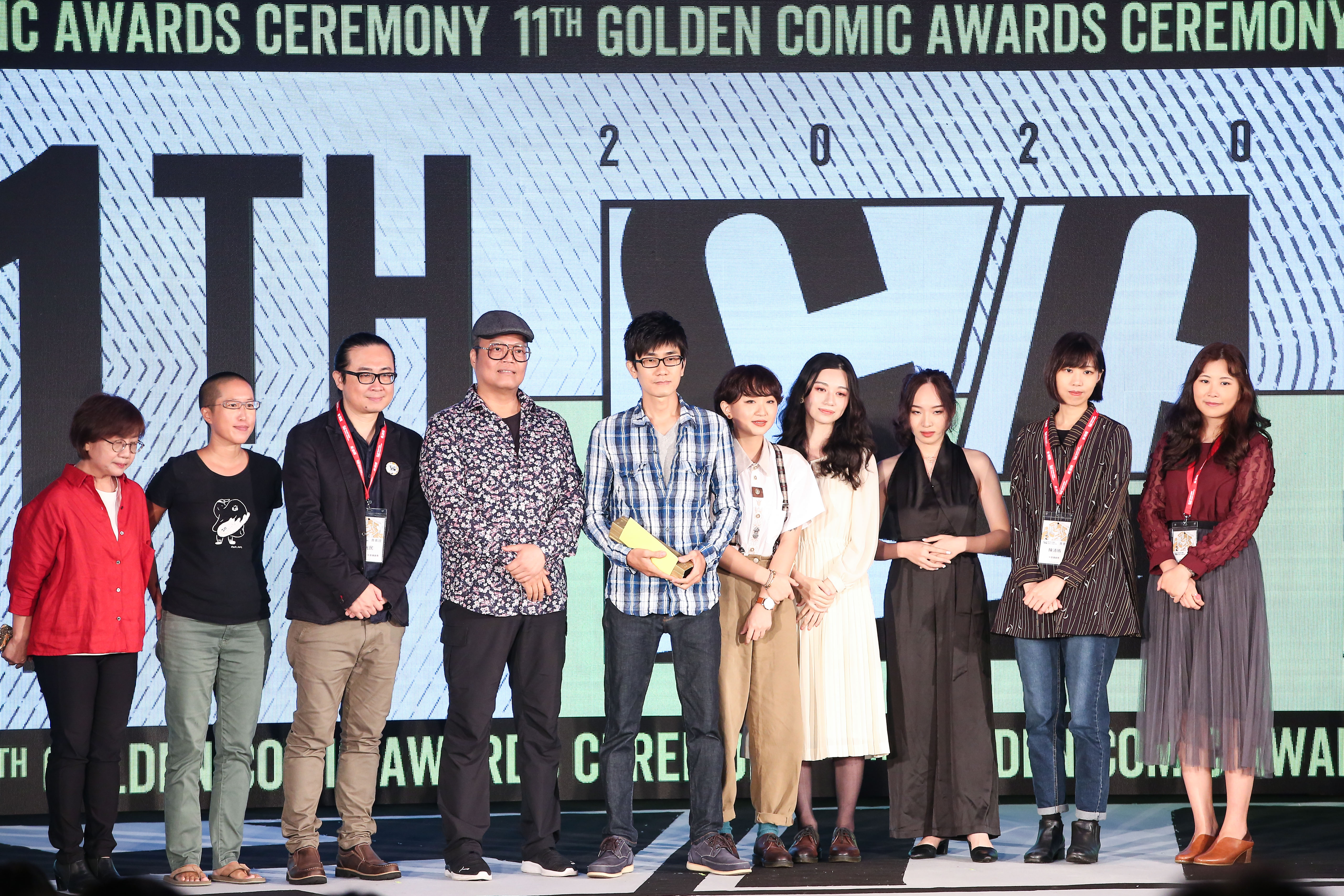 【大人看漫畫 S1EP5】史上最驚奇的一年──從金漫獎看台漫趨勢