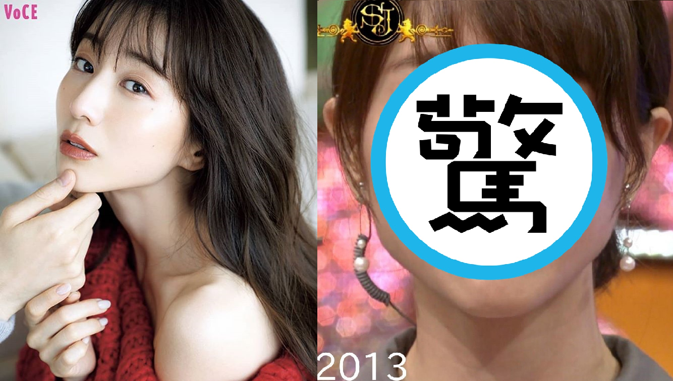 田中美奈實被票選為「2020最美臉孔」，舊照卻被網友挖出質疑曾整形。（翻攝自田中美奈實IG、推特@m_rfis___）