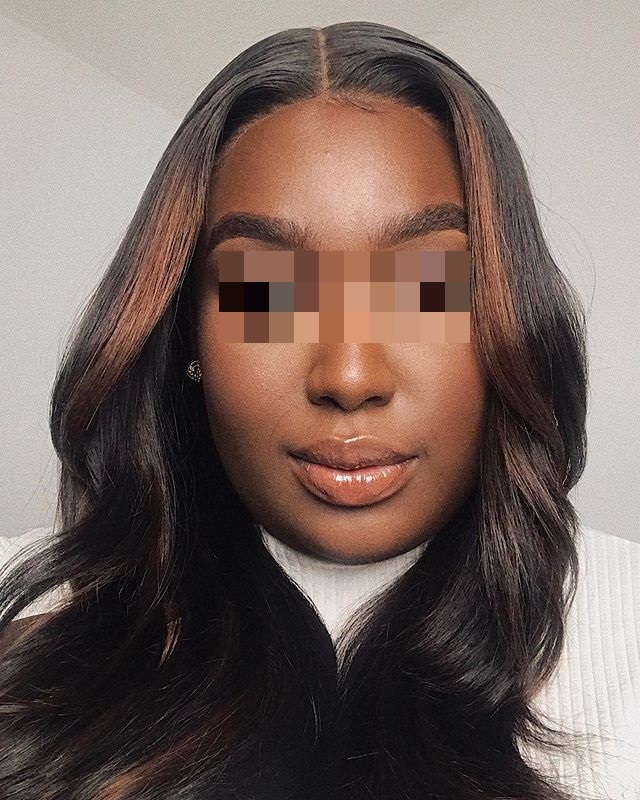 今年23歲的考特妮沈迷看片手淫10年,導致無法在現實生活與男性約會。(翻攝自考特妮IG)