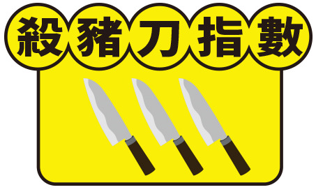 殺豬刀指數3把刀