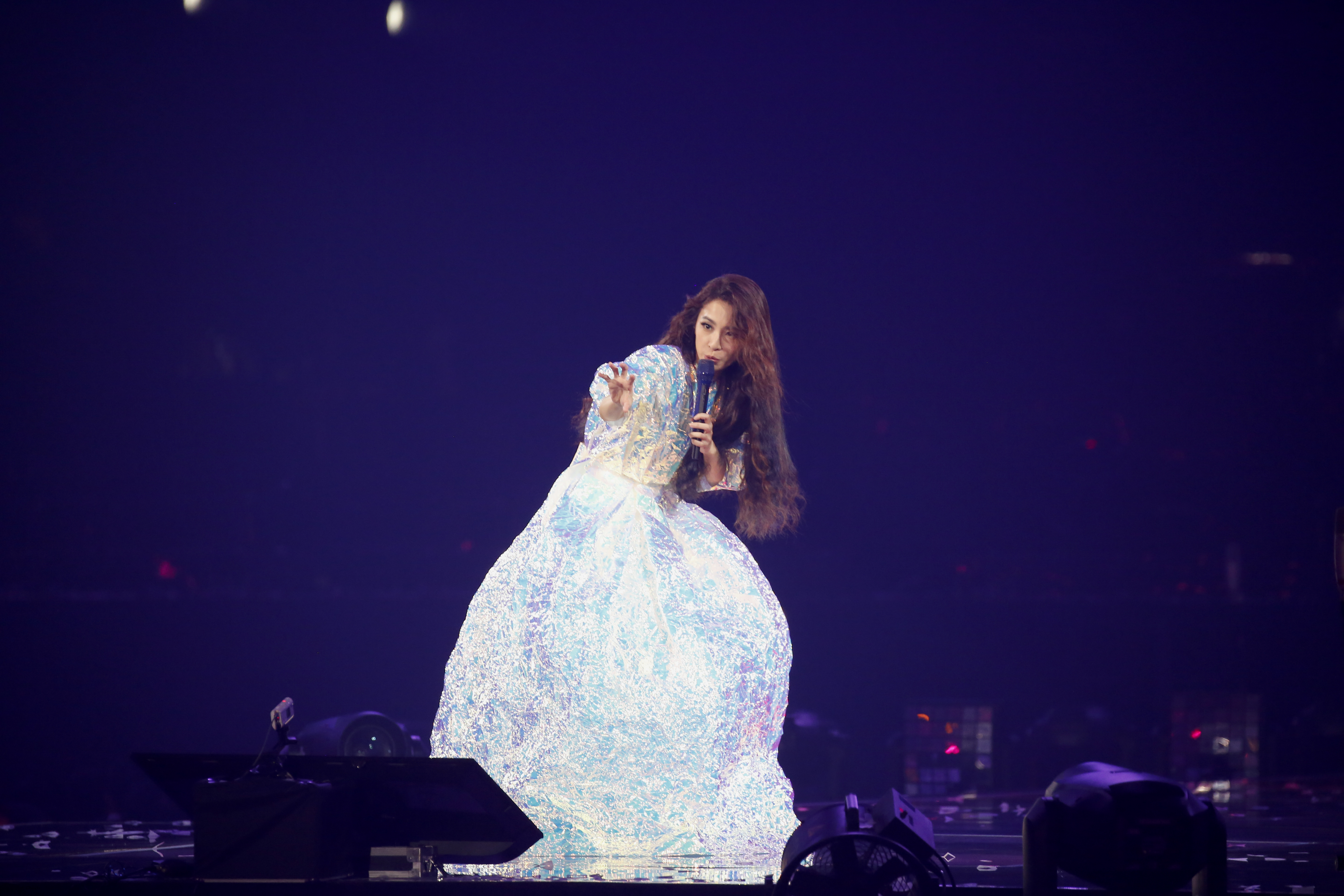 Hebe田馥甄連續四場《一一》演唱會完美落幕。