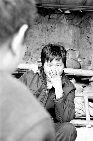 失蹤11年的張女出現,嚇壞眾人。(翻攝自微博)
