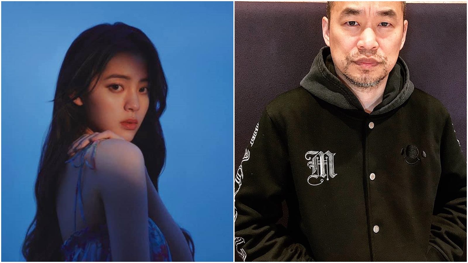 歐陽娜娜再因沾上中國惹上爭議，黃立成疑似聲援她就遭到網友砲轟。（翻攝自歐陽娜娜、黃立成臉書）