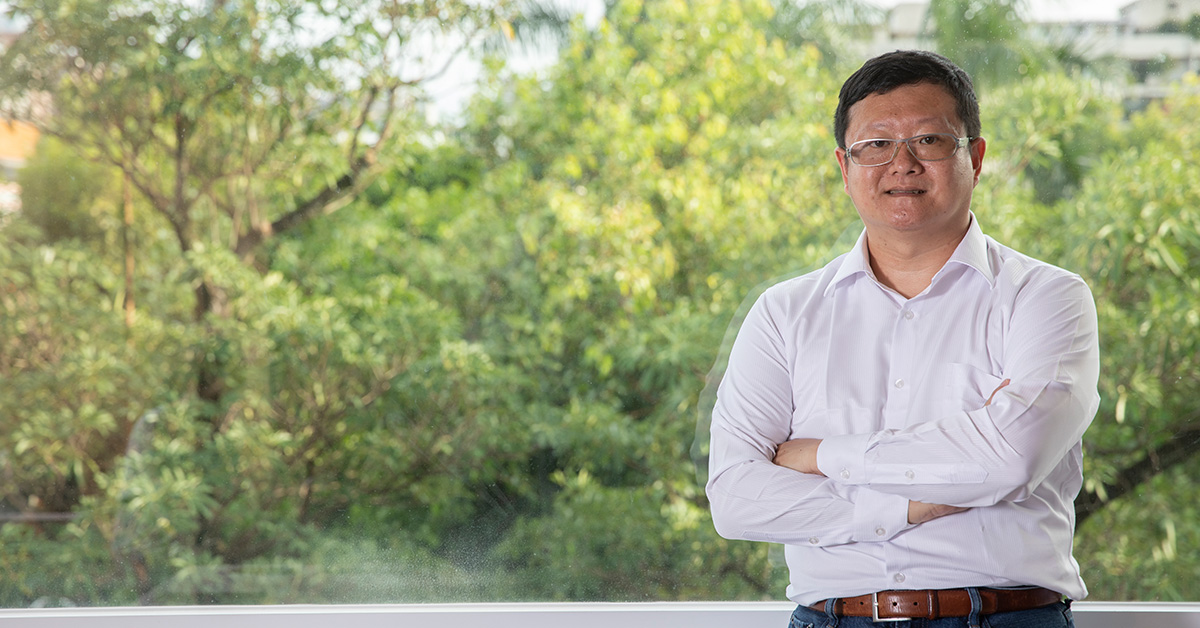 台灣ETF投資學院創辦人李柏鋒分享投資心法。