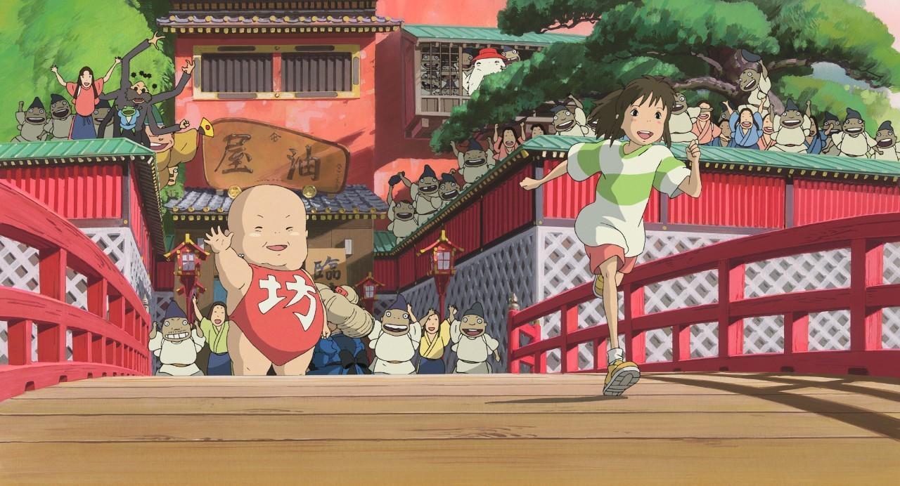 《神隱少女》至今仍是最賣座的日本動畫片。(甲上娛樂提供)