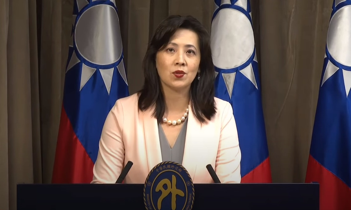 對於14友邦皆在聯合國大會上表態支持台灣加入聯合國體系，外交部表達感謝。（翻攝自YouTube）