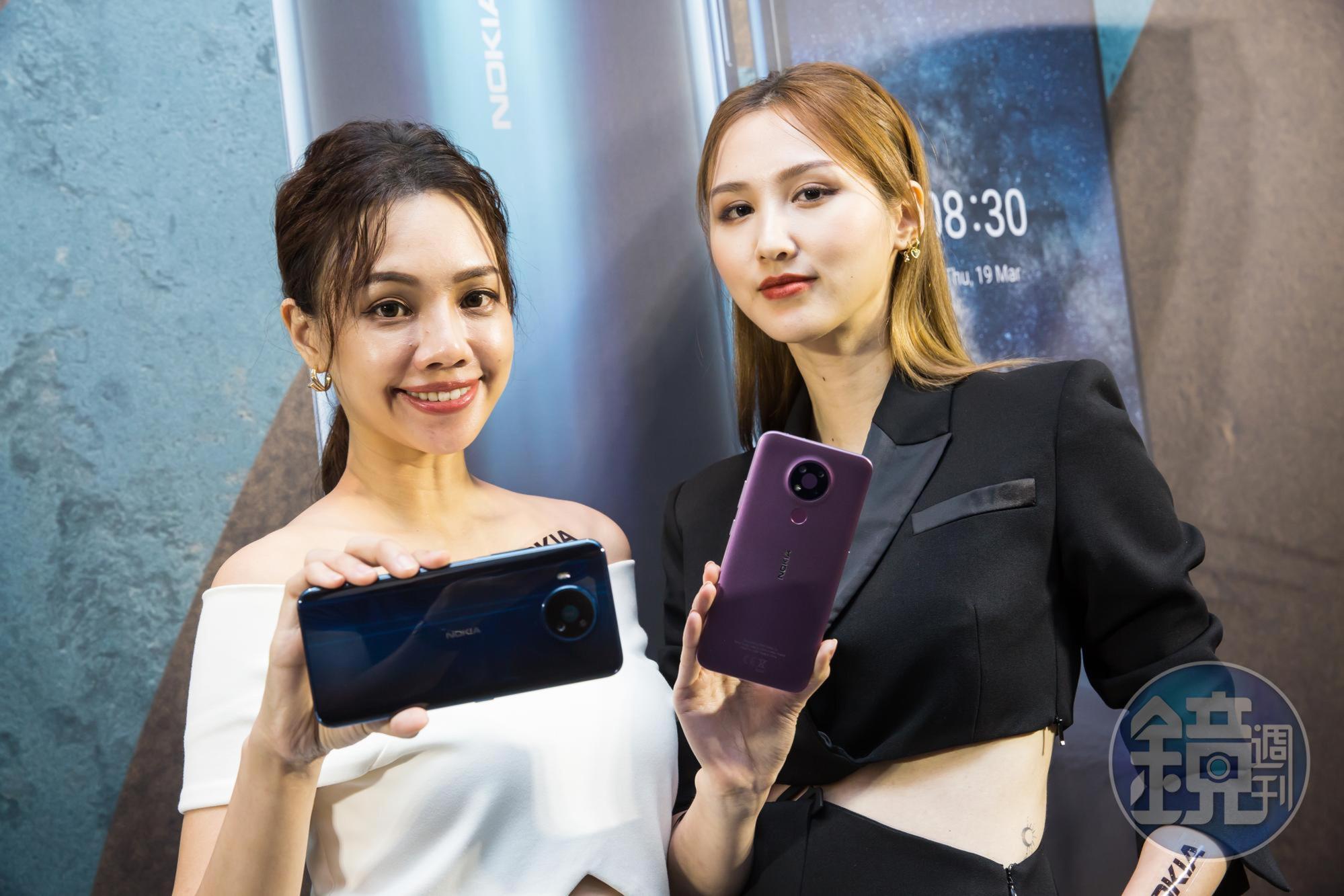 NOKIA在台發表新款Nokia 8.3 5G。