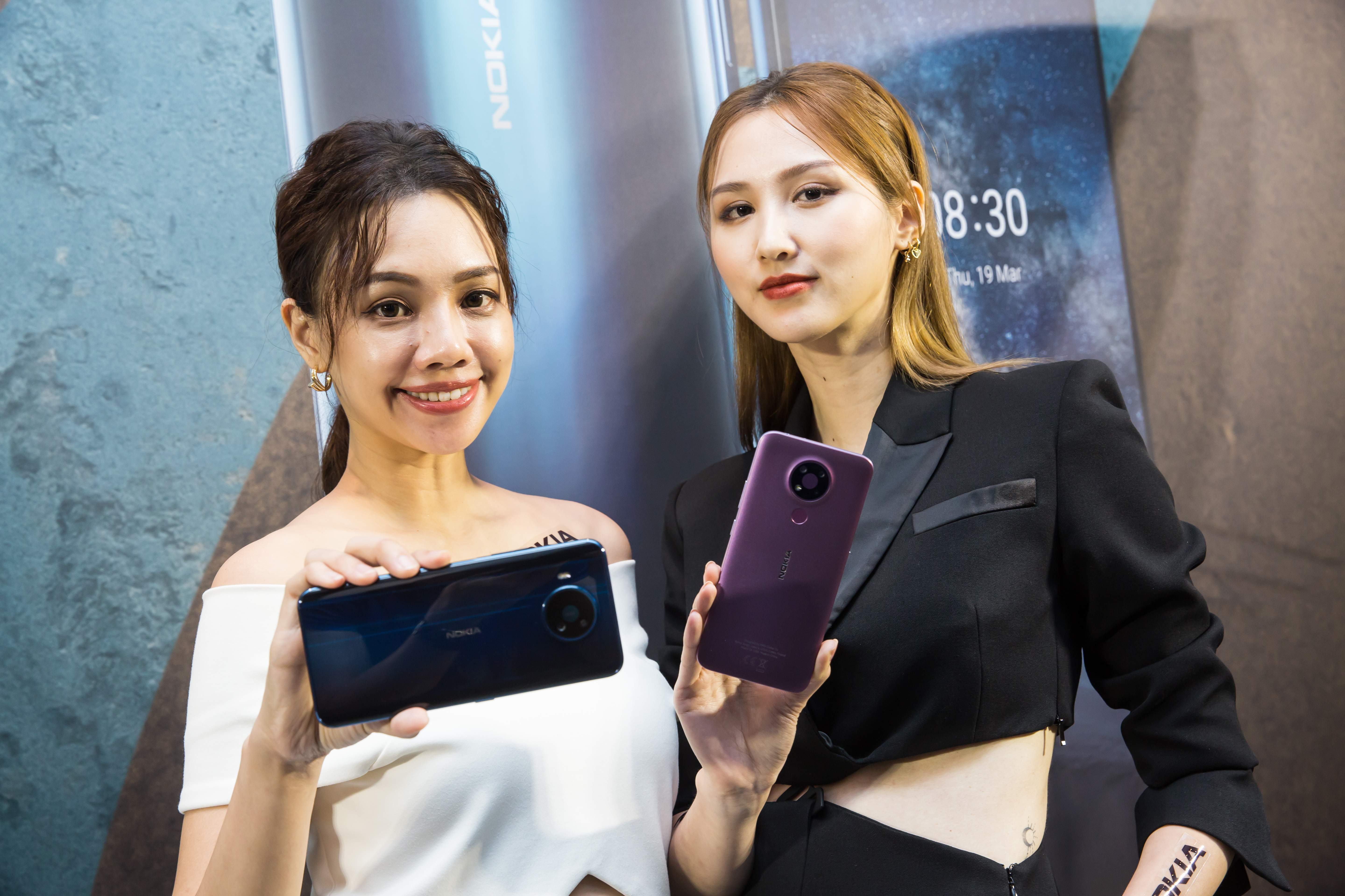 NOKIA在台發表新款Nokia 8.3 5G。