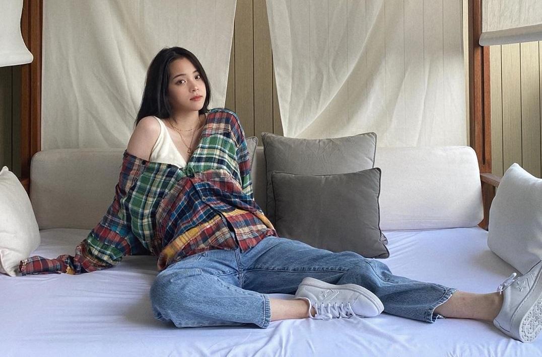 歐陽娜娜將登上對岸國慶晚會獻唱〈我的祖國〉，引起軒然大波。（翻攝自歐陽娜娜IG）