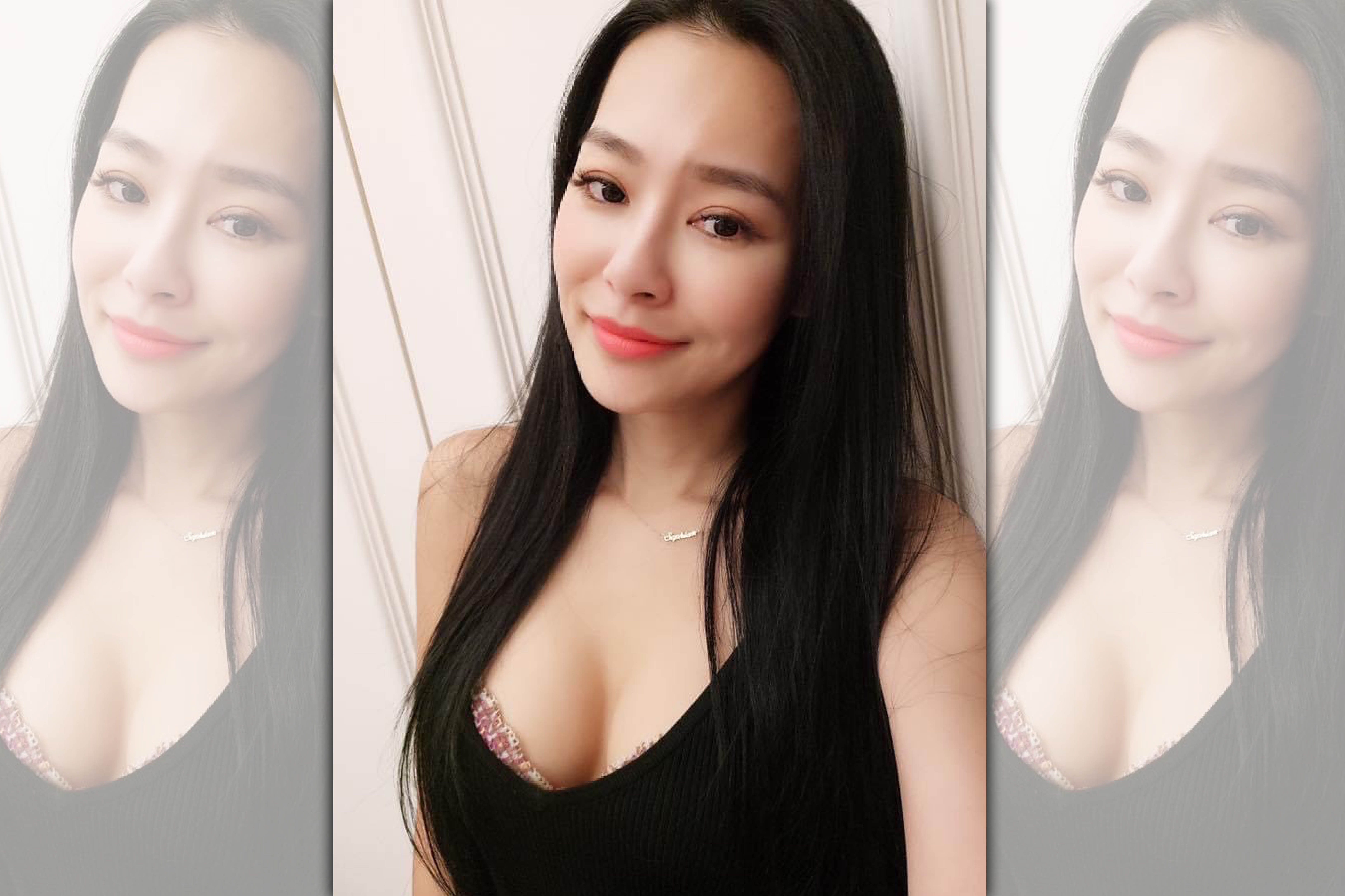 王思佳在穿著打扮上向來就很大膽。（翻攝自王思佳臉書）