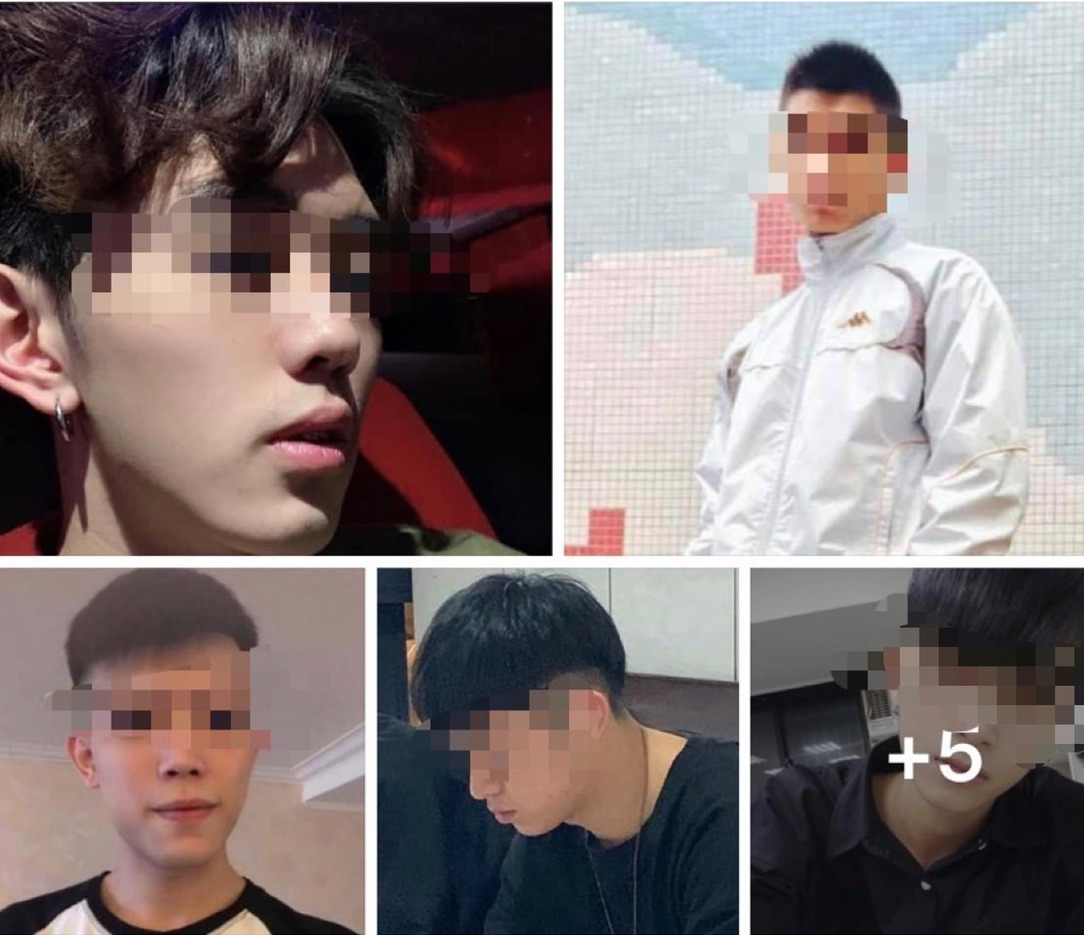 牛郎店在臉書上放猛男照，作為吸引客群賣點。（讀者提供）