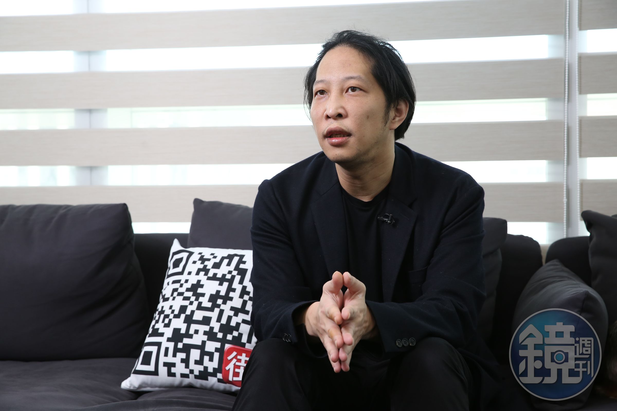 街口集團執行長胡亦嘉（圖）和金管會為街口託付寶互槓。