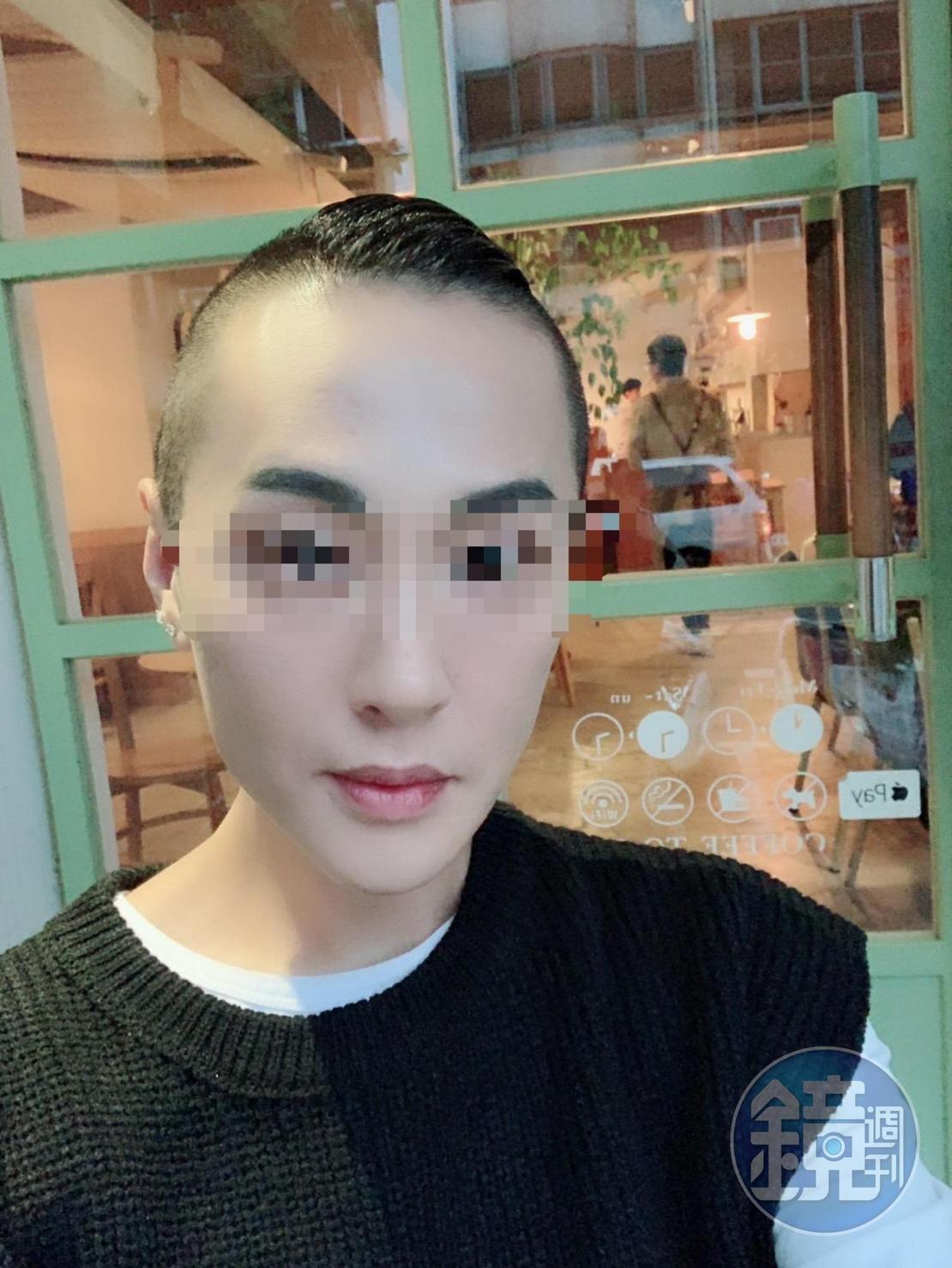 遭控性侵的店長指稱朱不滿被炒魷魚,才會挾怨報復。(讀者提供)