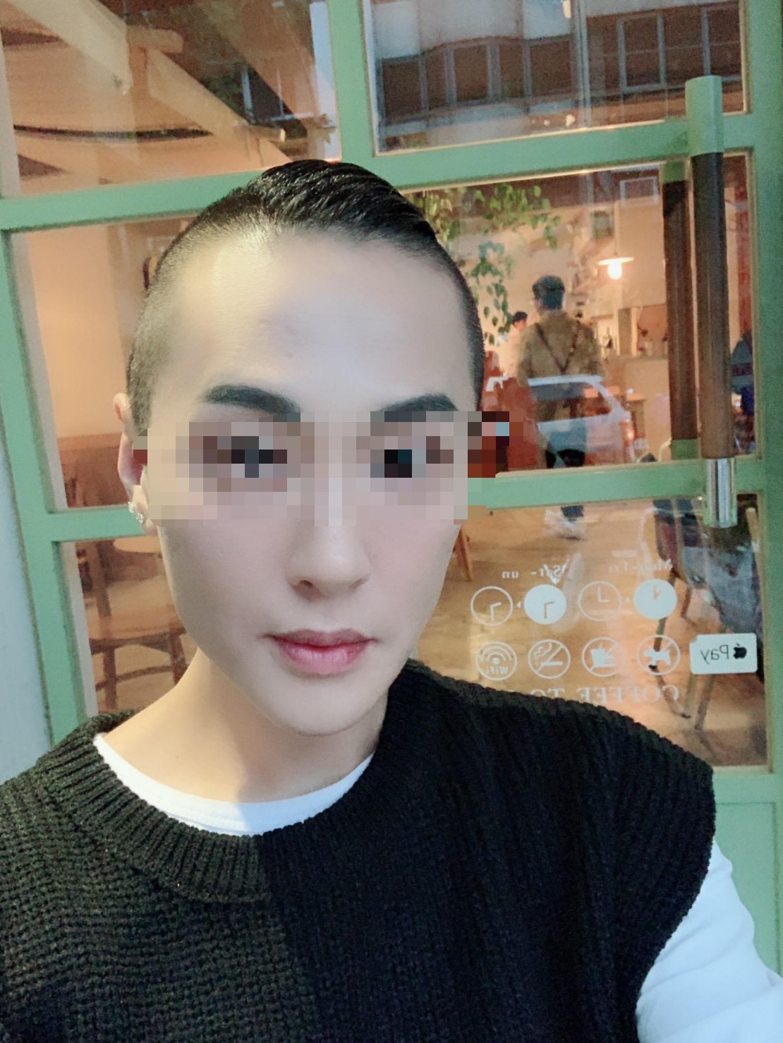 遭控性侵的店長指稱朱不滿被炒魷魚，才會挾怨報復。（讀者提供）