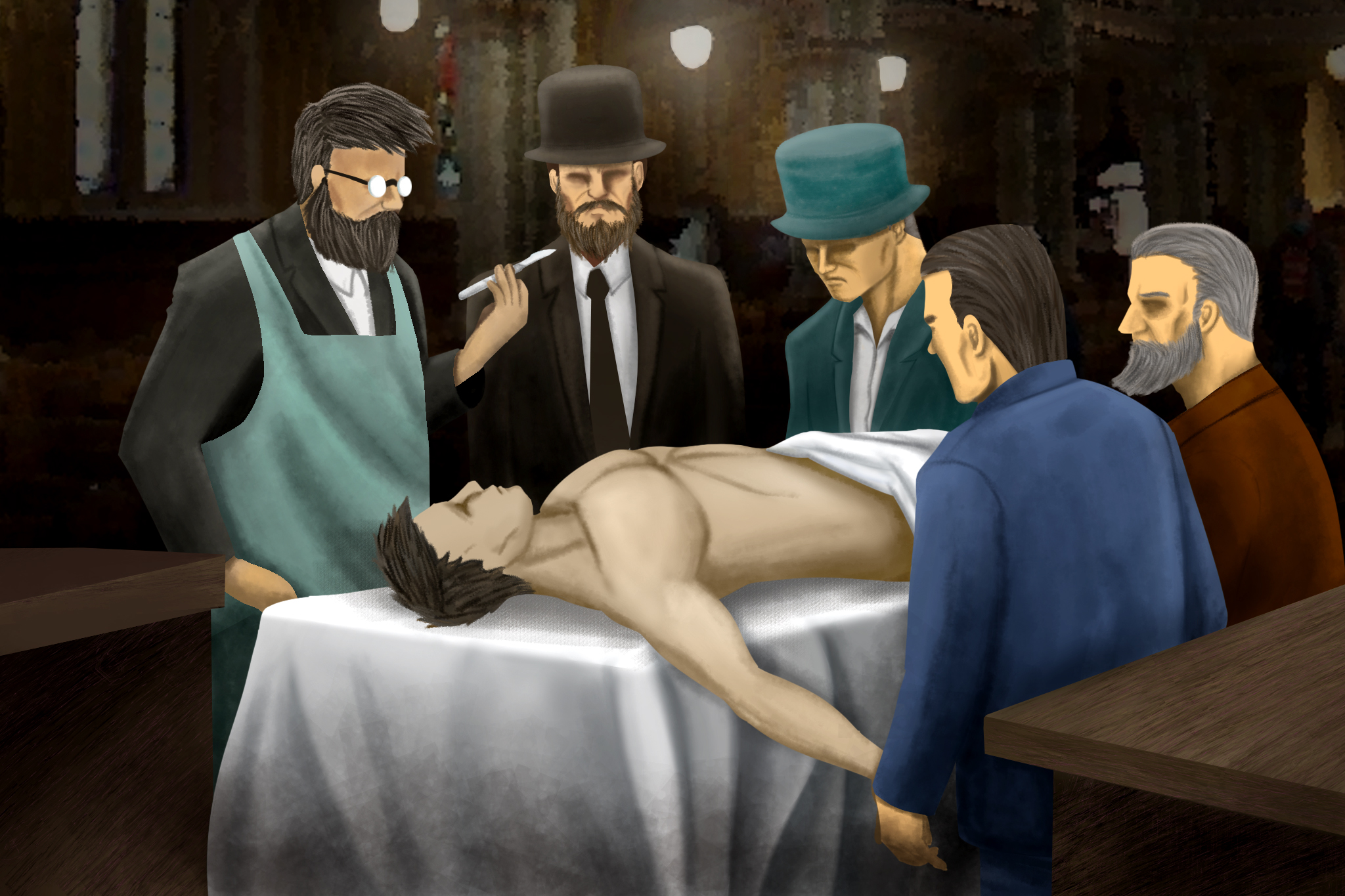 【王道還科普專欄】1828年，愛丁堡連續謀殺案