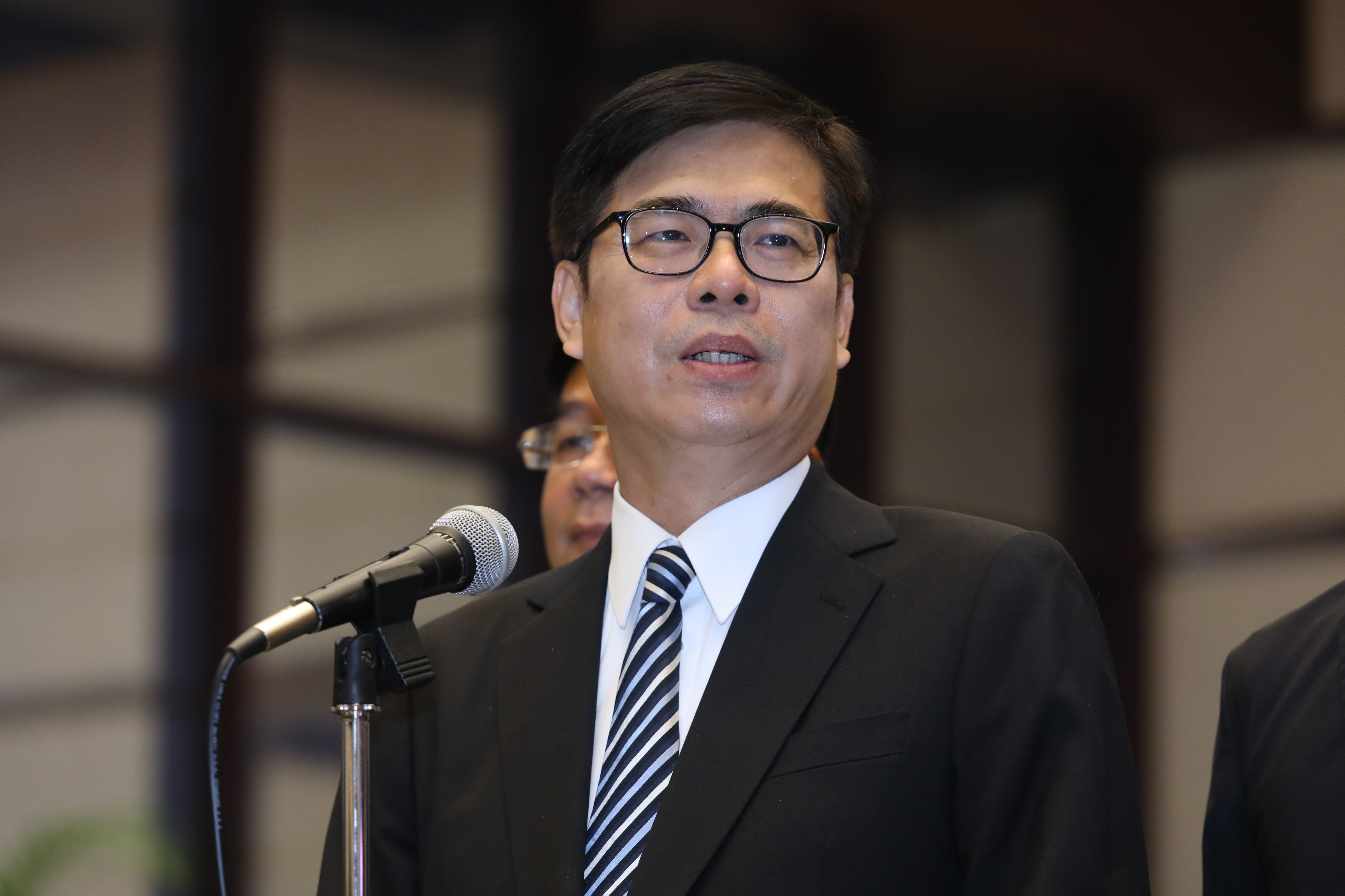 陳其邁說，大港開唱是年輕人喜歡的活動，會全力促成舉辦。（本刊資料照）