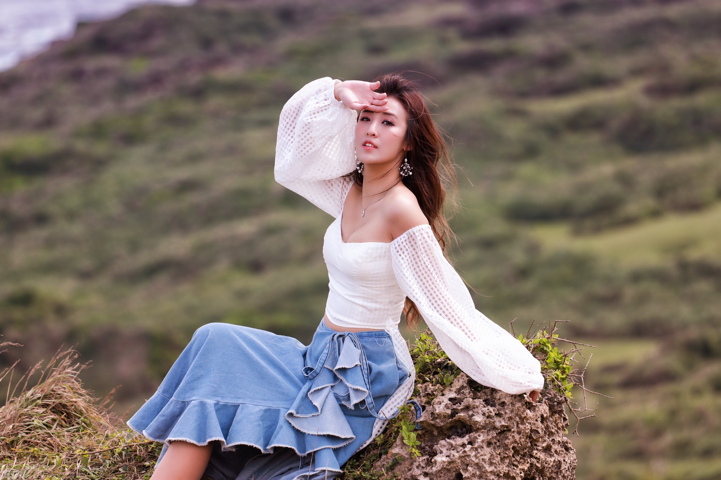 曾經以唱跳舞蹈團體「無限甜心」闖蕩歌壇的米亞若。近日單飛發行個人迷你專輯。（無限志娛樂提供）