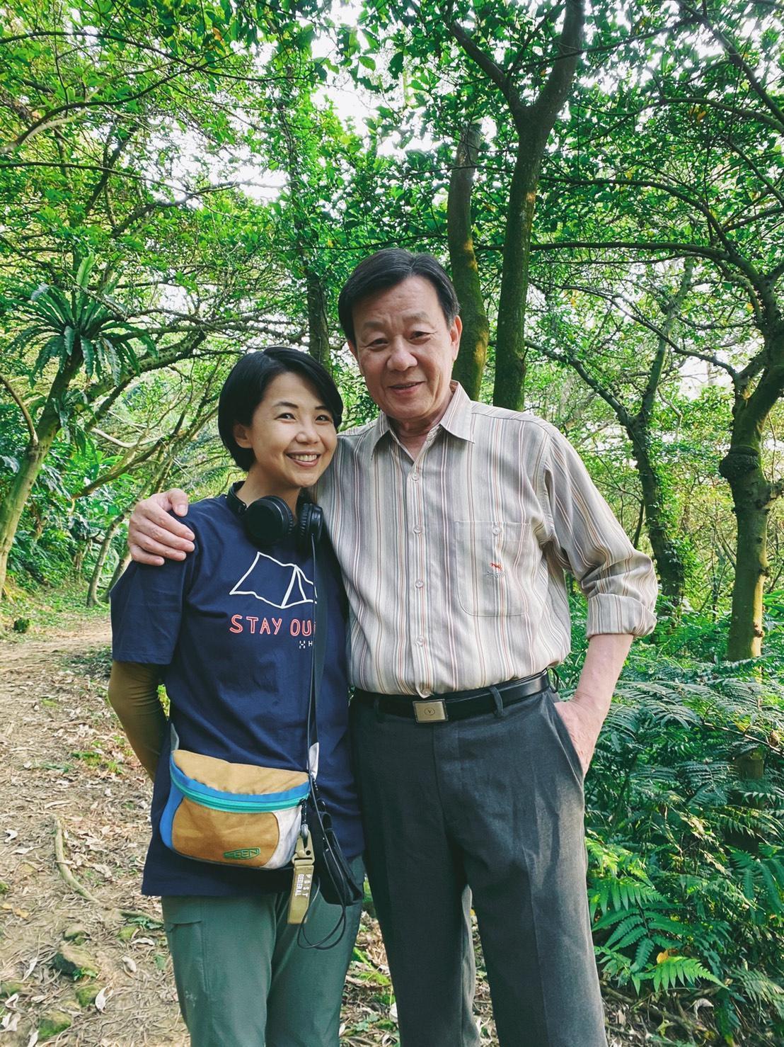 導演陳慧翎邀請寇世勳接演新戲,直呼「美夢成真」。(草舍文化提供)